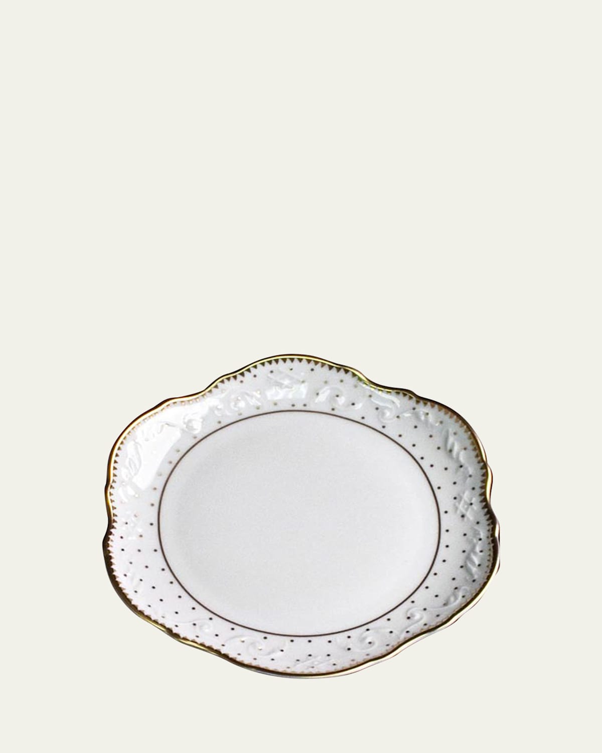 Anna Weatherley Simply Anna Polka Bread & Butter Plate In Polka Dot