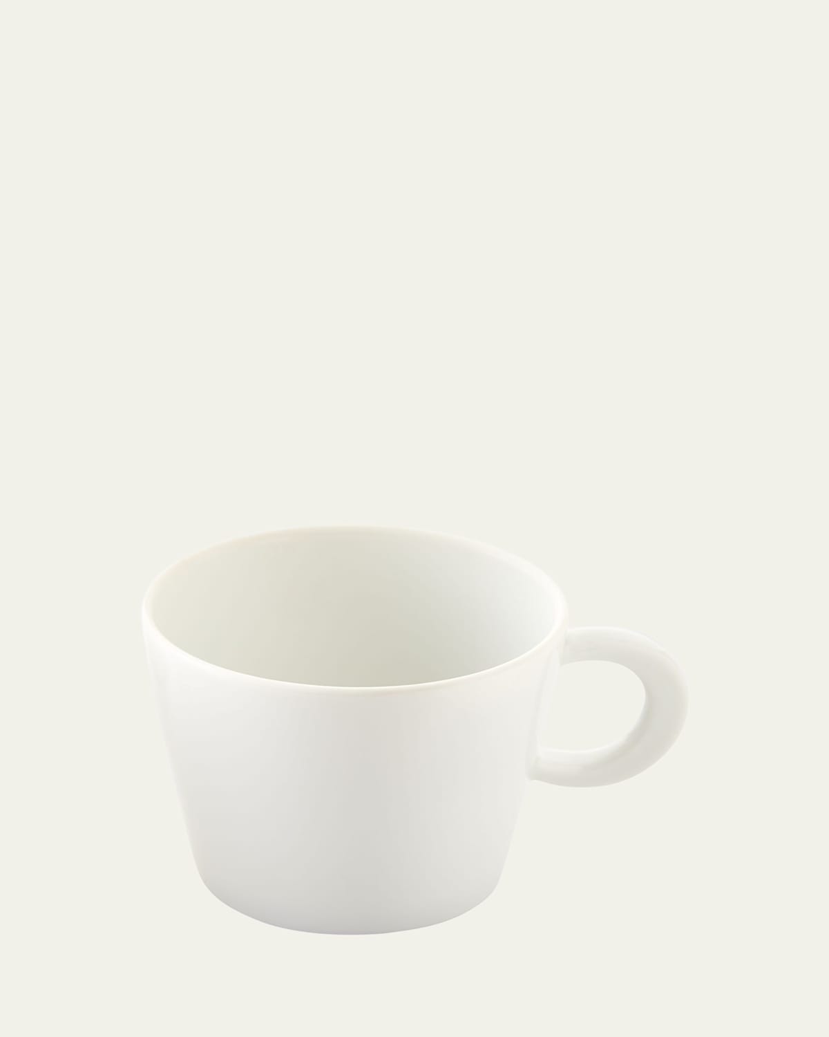 Bernardaud Ecume White Teacup In White