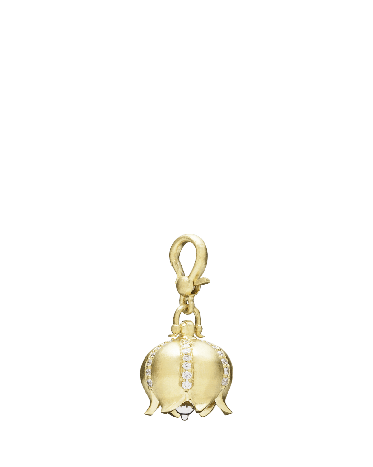 Paul Morelli 18K Yellow Gold Diamond Tinker Bell, 0.54tcw | Thumbnail 2