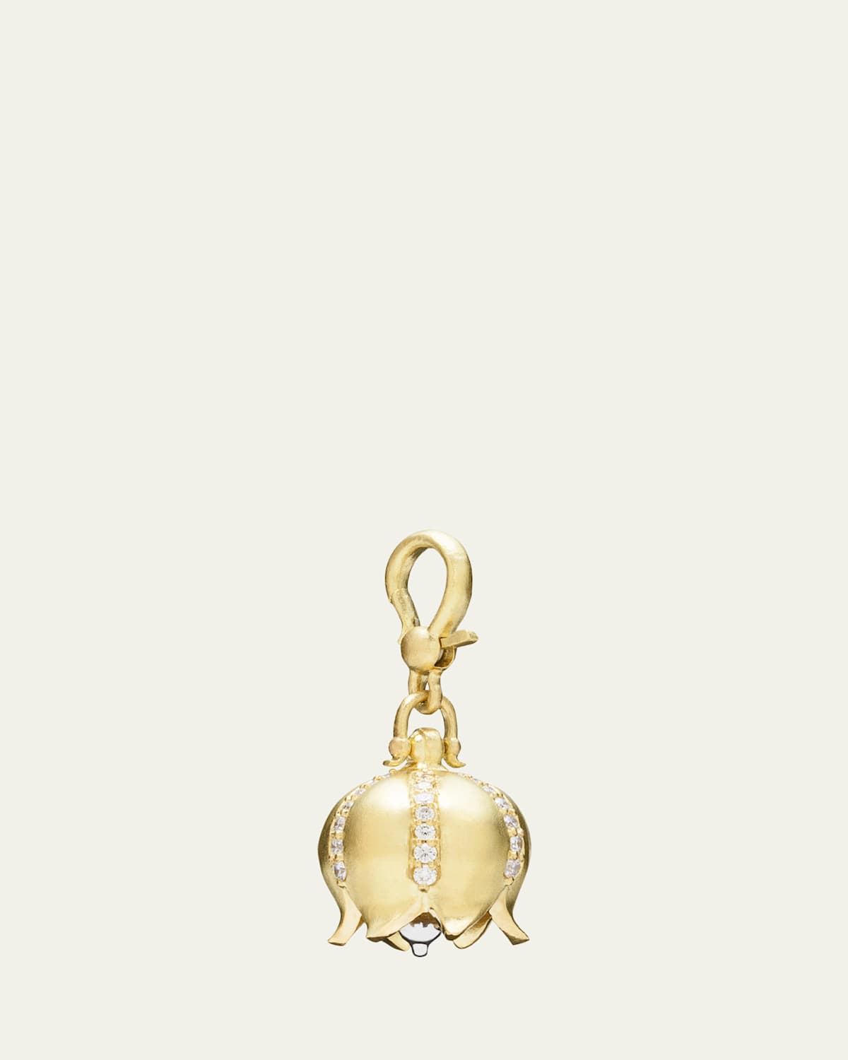 Paul Morelli 18K Yellow Gold Diamond Tinker Bell, 0.54tcw | Thumbnail 1
