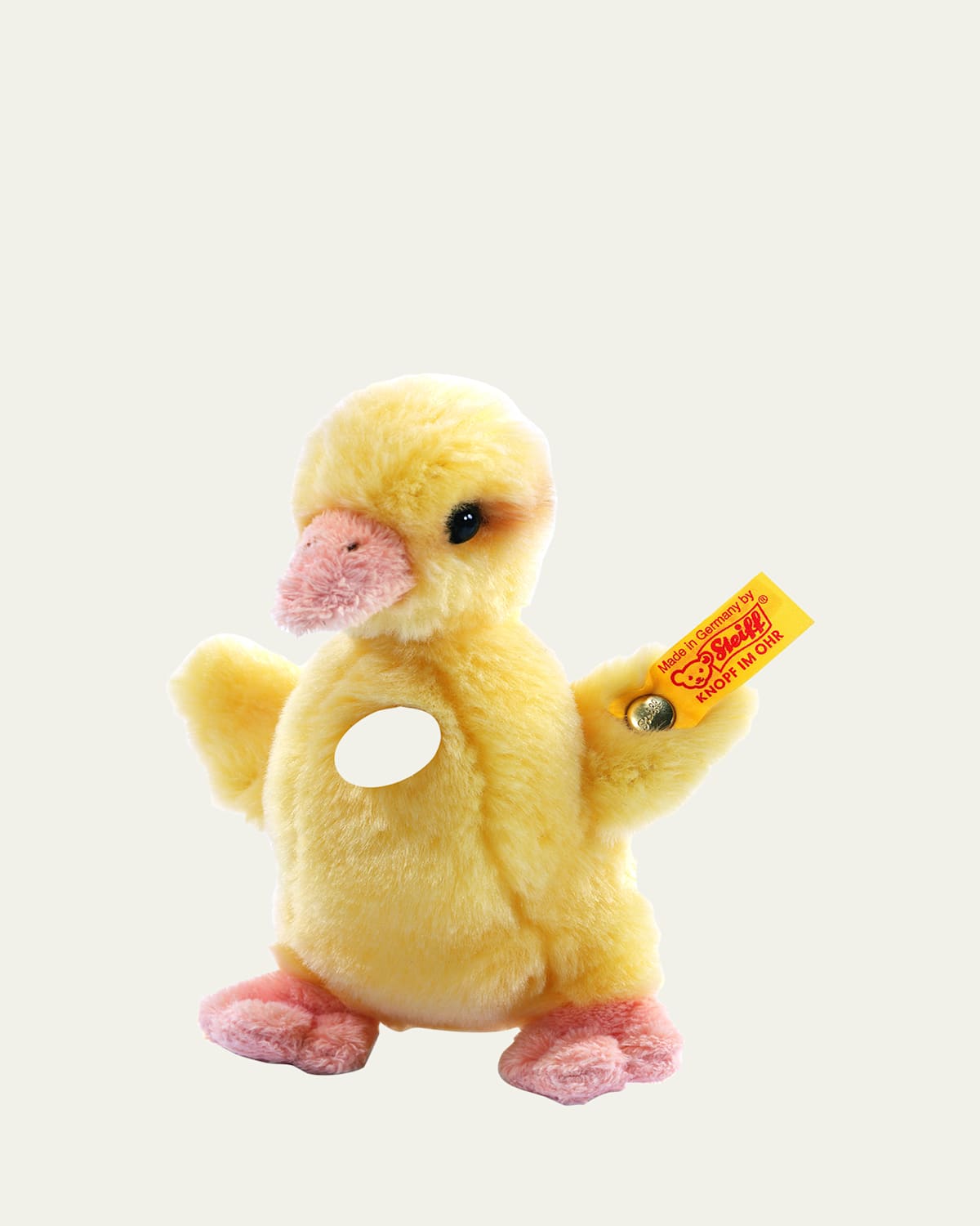 Steiff Pilla Duckling Stuffed Animal