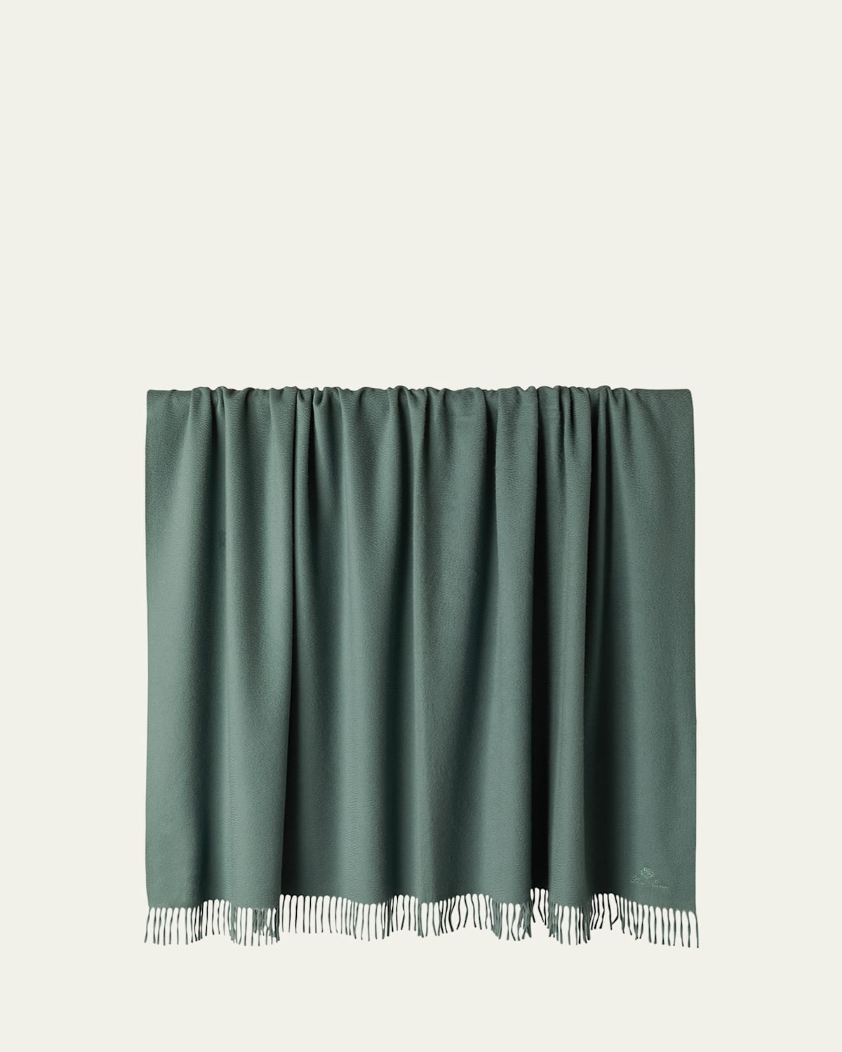 Loro Piana Plaid Lp Unito Throw Blanket In Multi