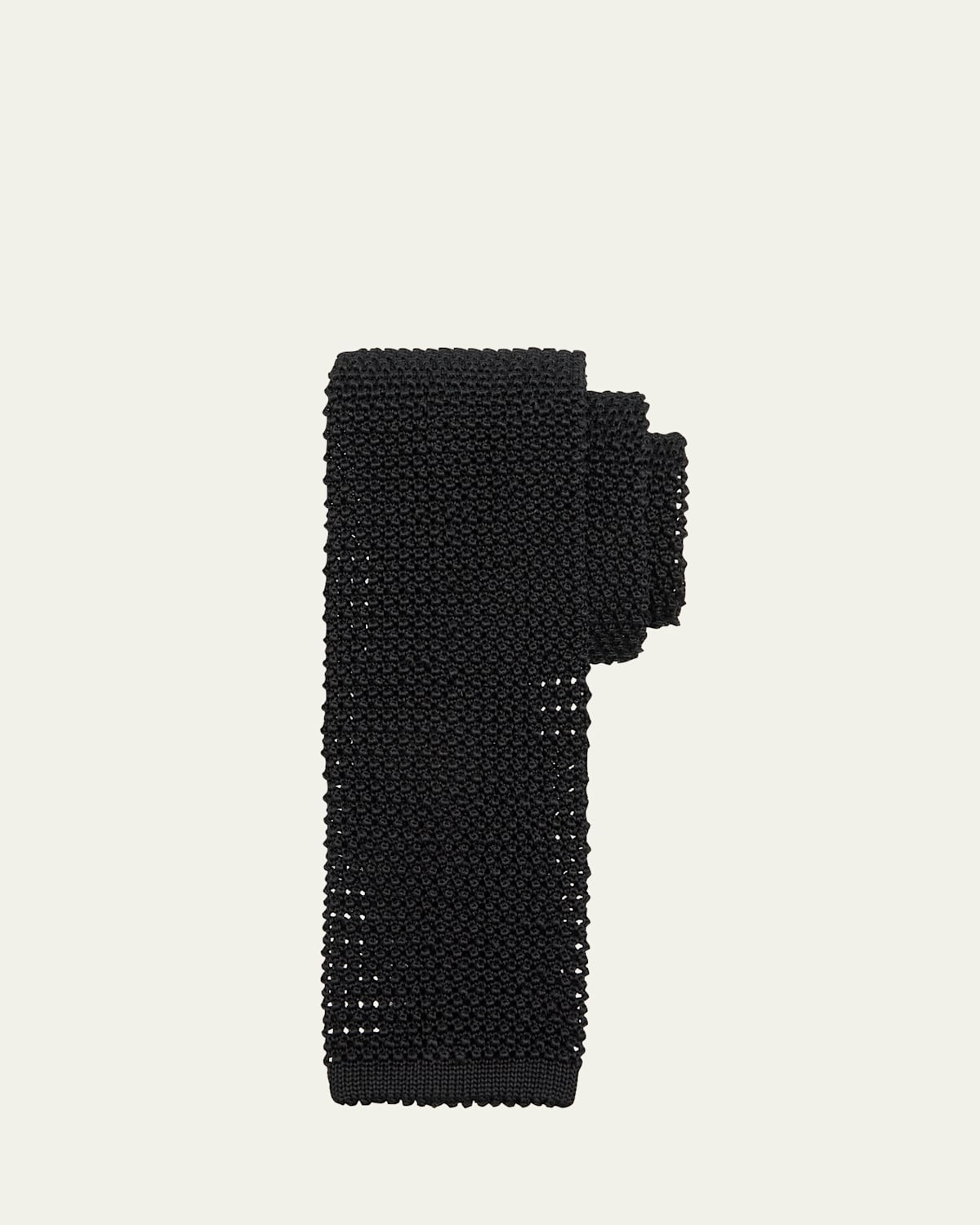 Men's Silk Knit Tie