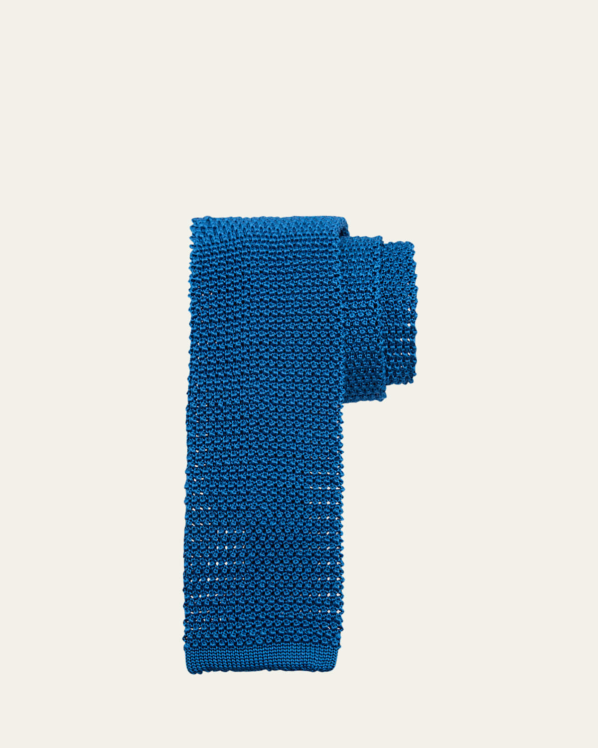 Men's Silk Knit Tie