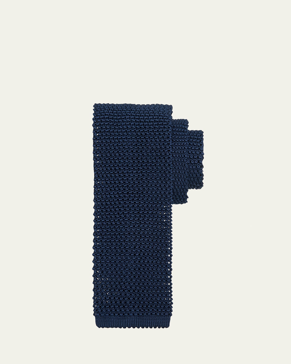 Men's Silk Knit Tie