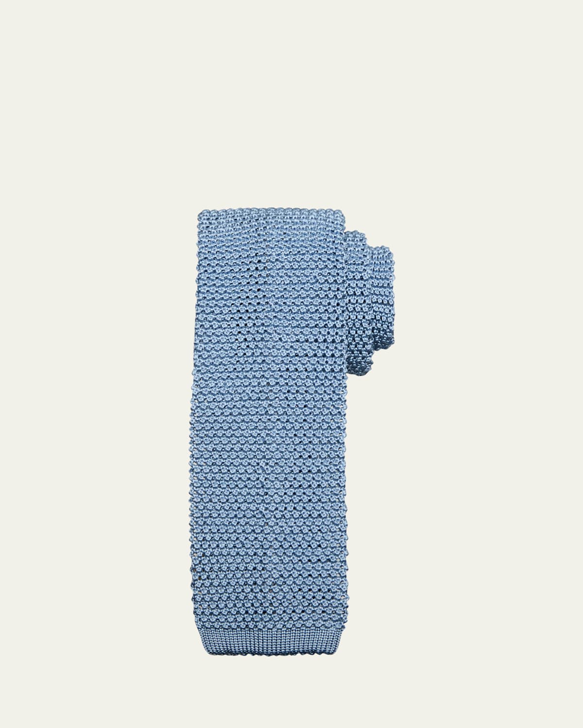 Charvet Men's Silk Knit Tie | Thumbnail 4