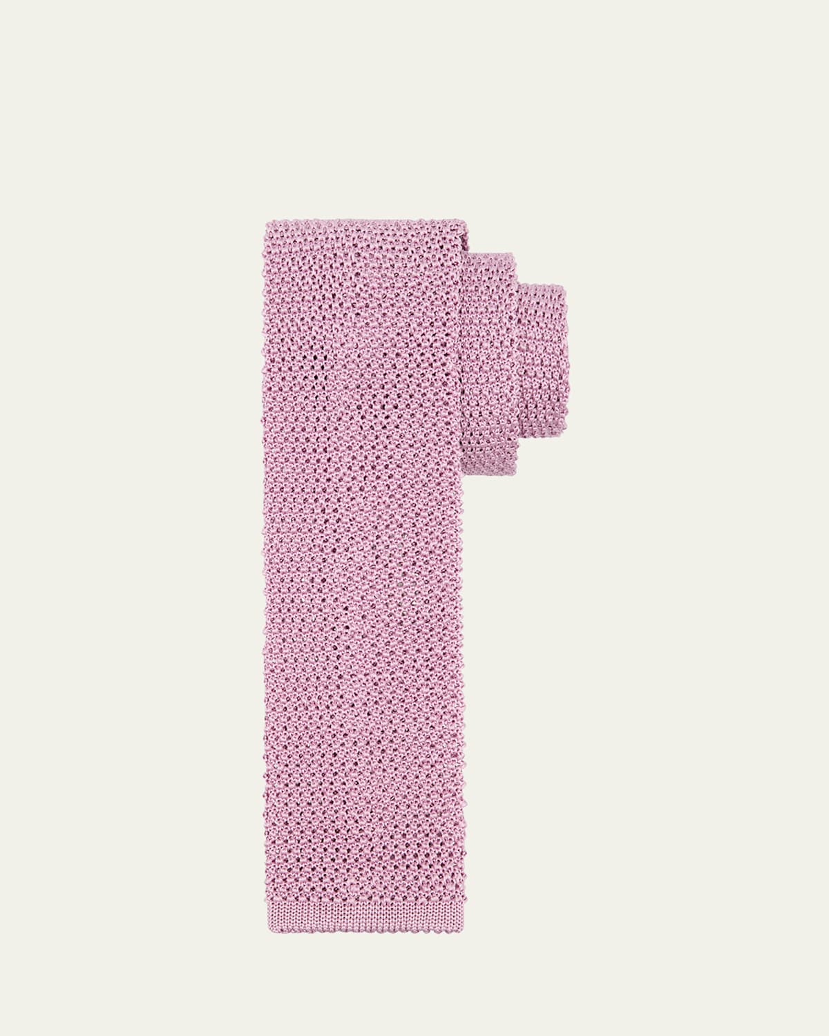 Men's Silk Knit Tie