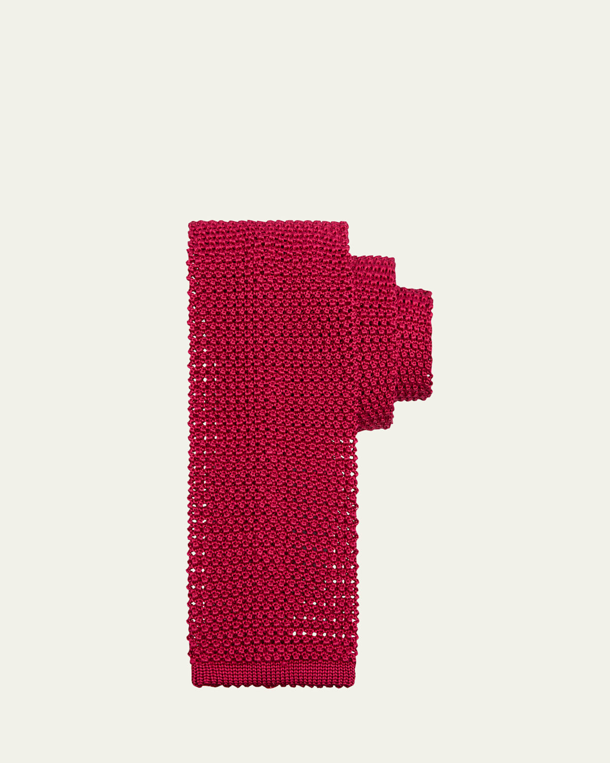 Charvet Men's Silk Knit Tie In Red