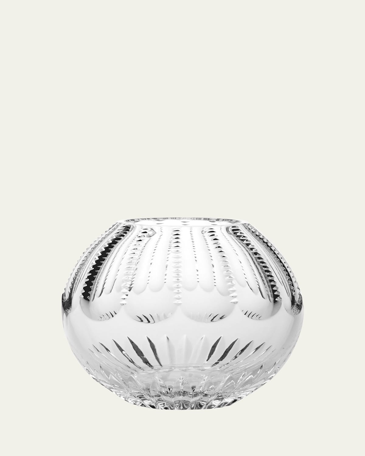 William Yeoward Crystal Karen 6" Rose Bowl In Clear