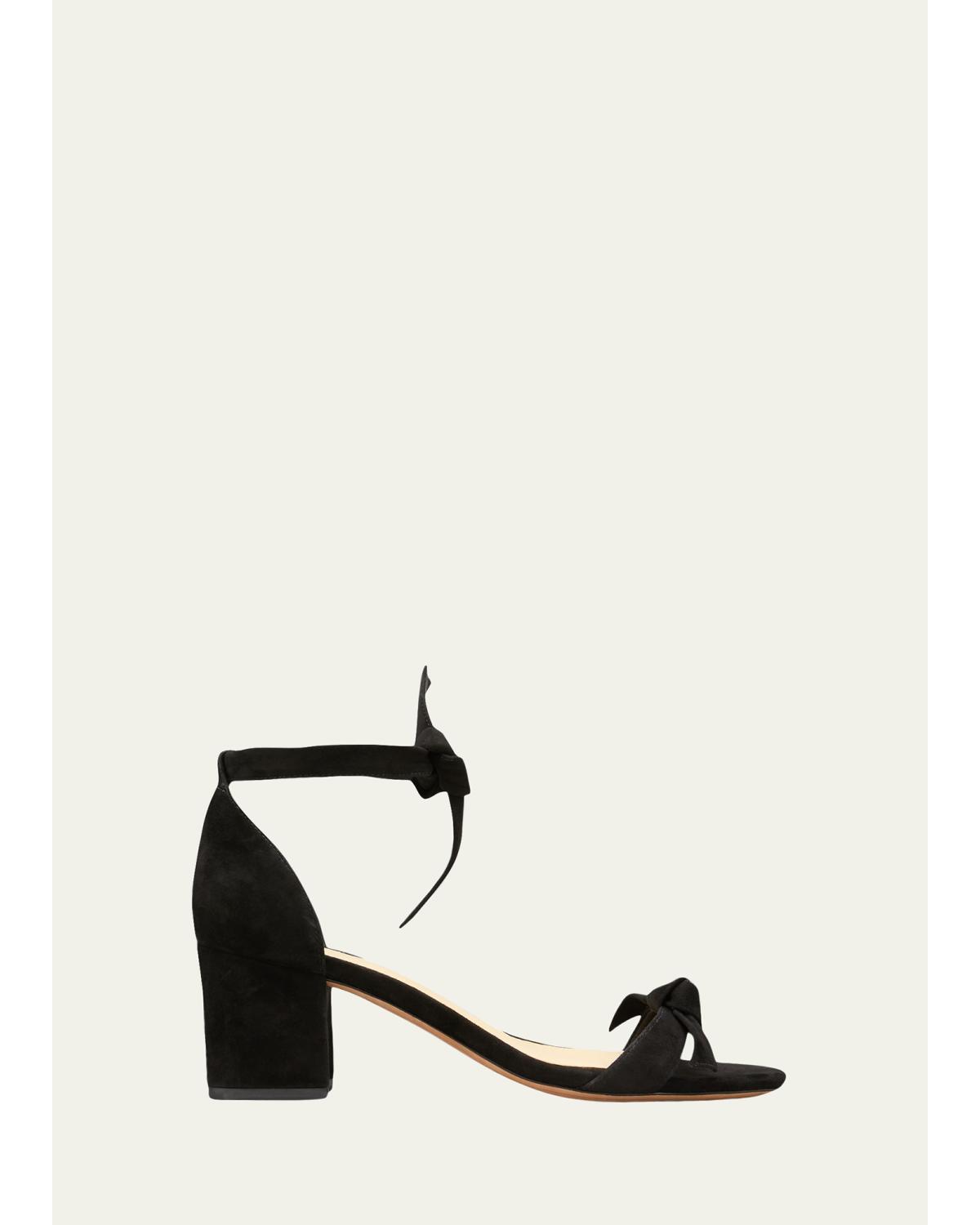 Clarita Suede 60Mm City Sandals