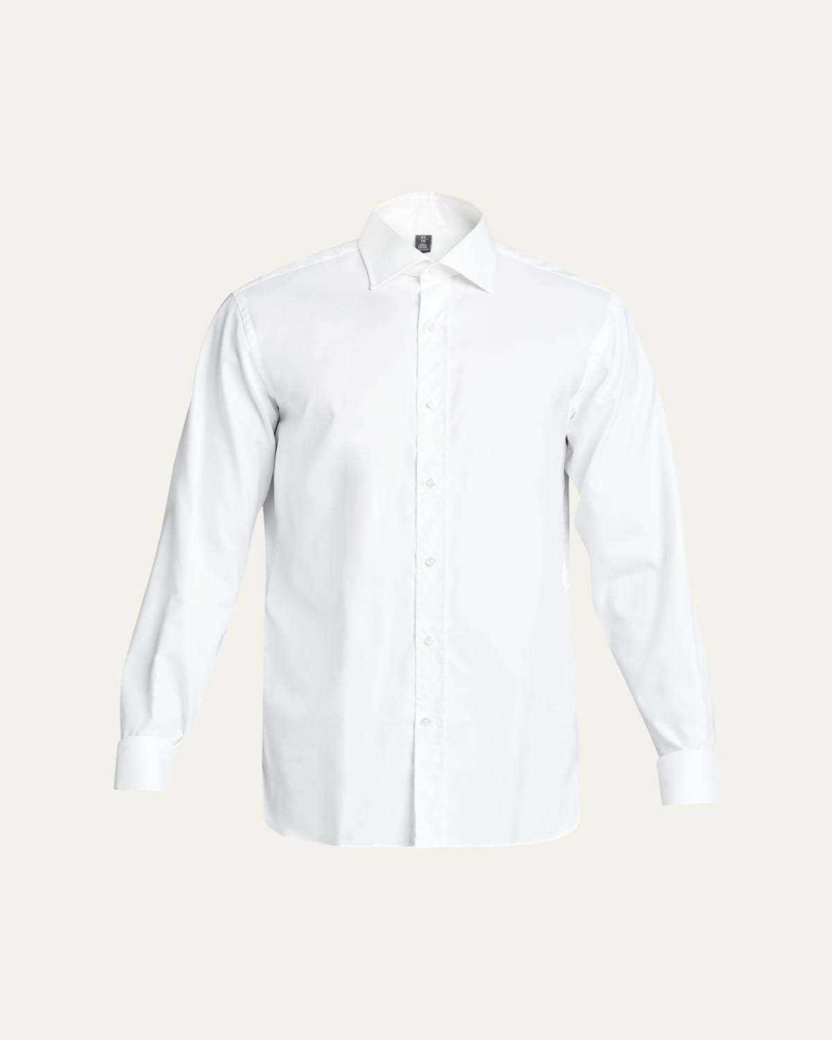 Men's Textured Solid Sport Shirt
