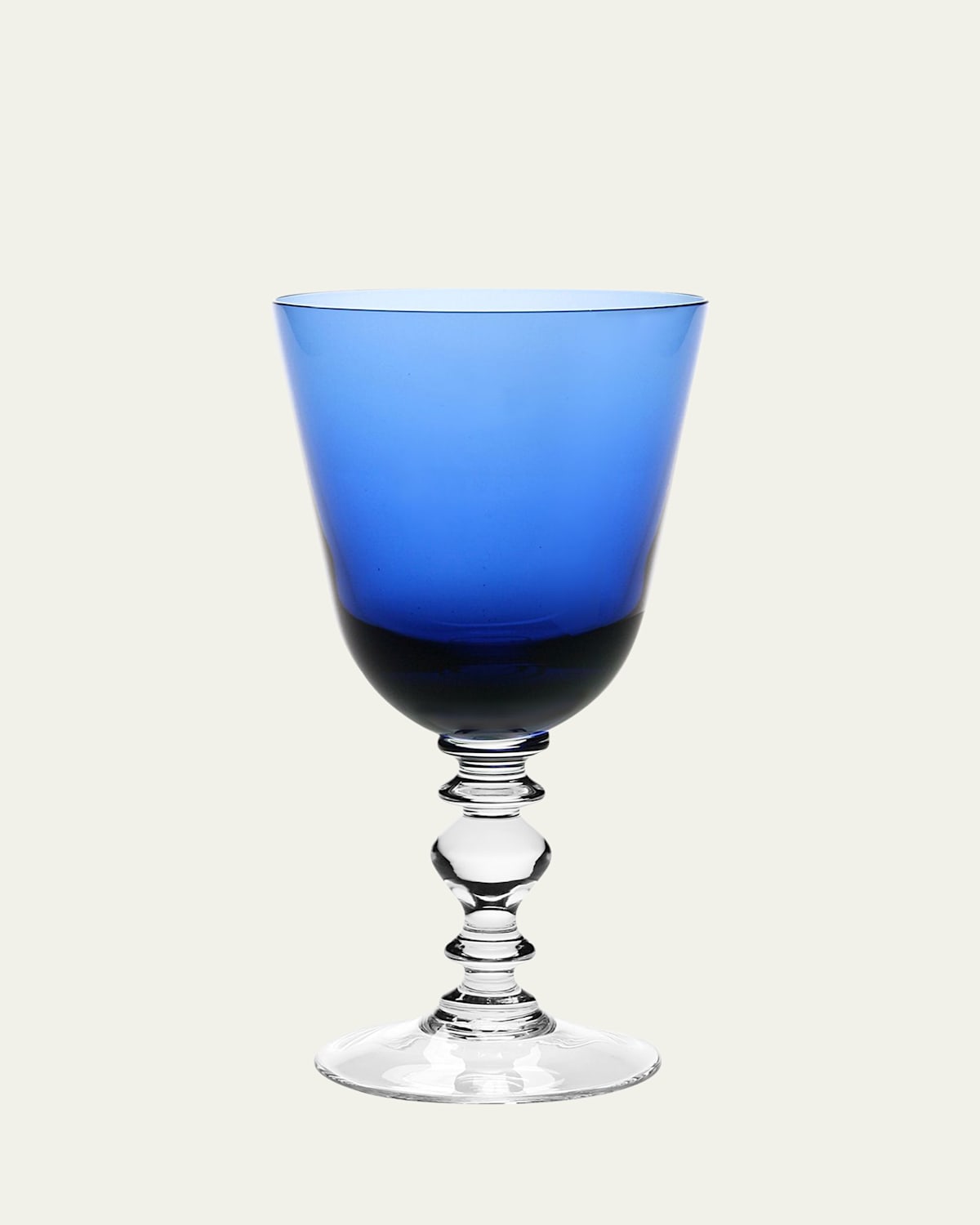 William Yeoward Crystal Fanny Goblet, Blue | Thumbnail 4