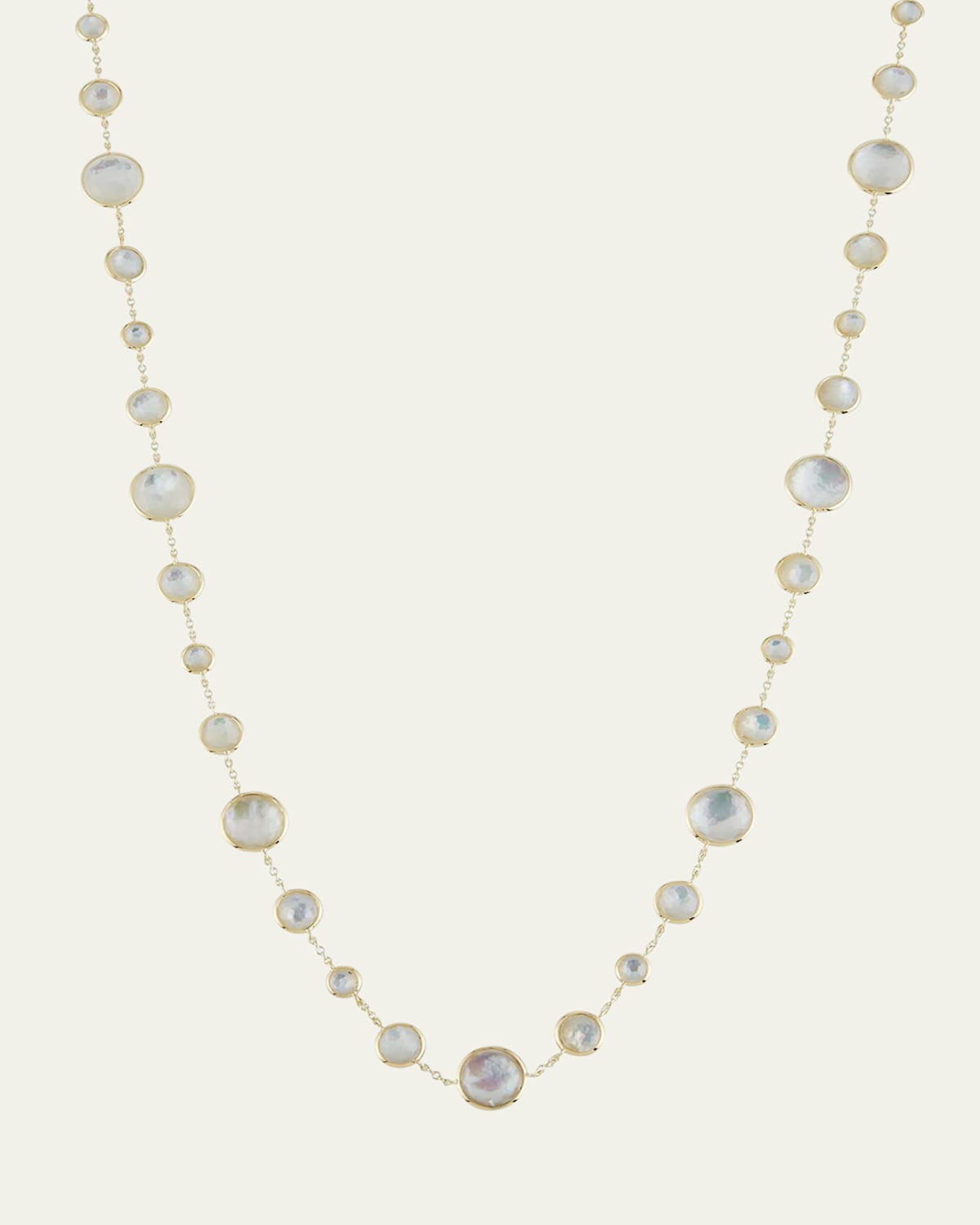 Lollitini Long Necklace in 18K Gold