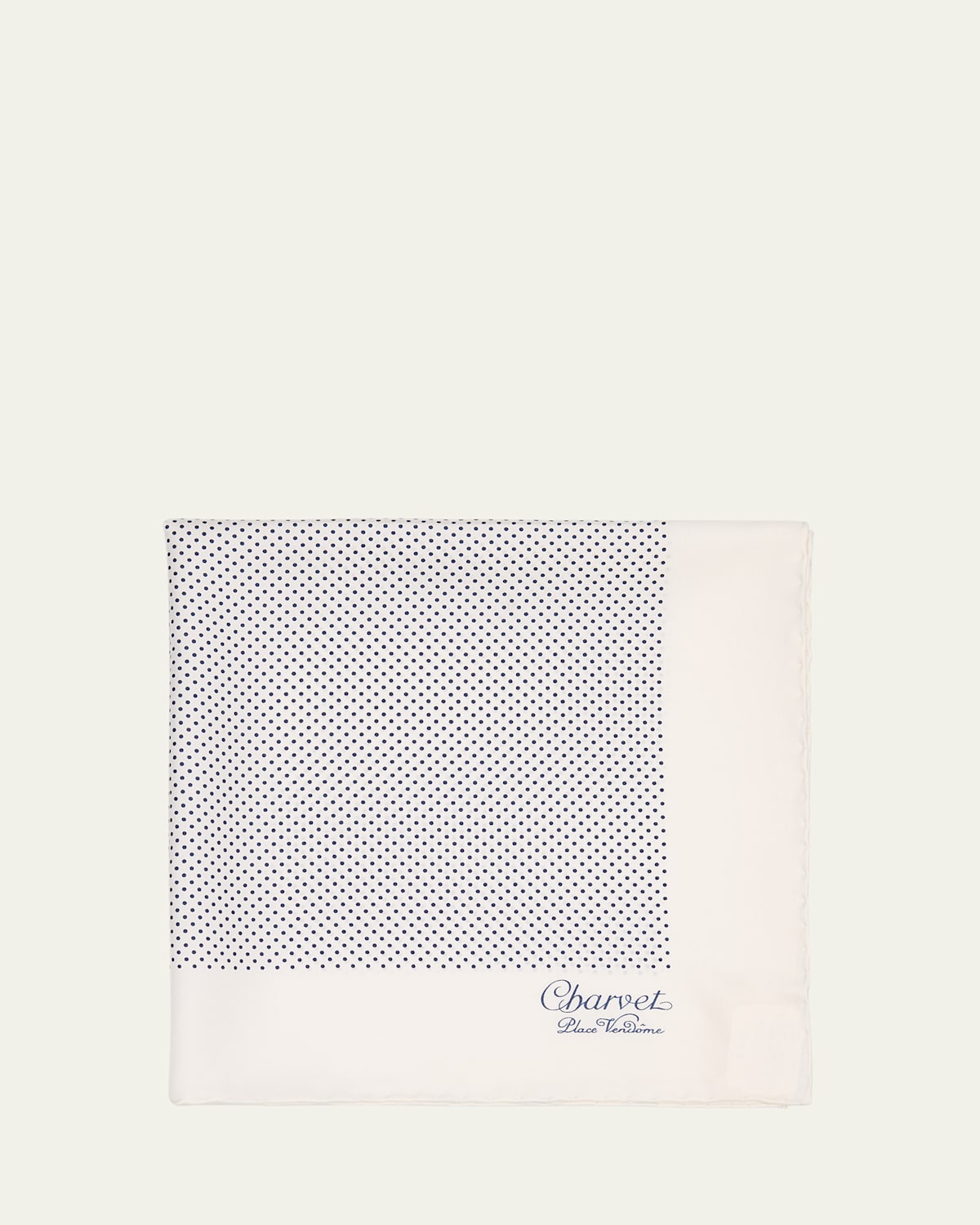 Charvet Men's Silk Dot-print Pocket Square In Multi