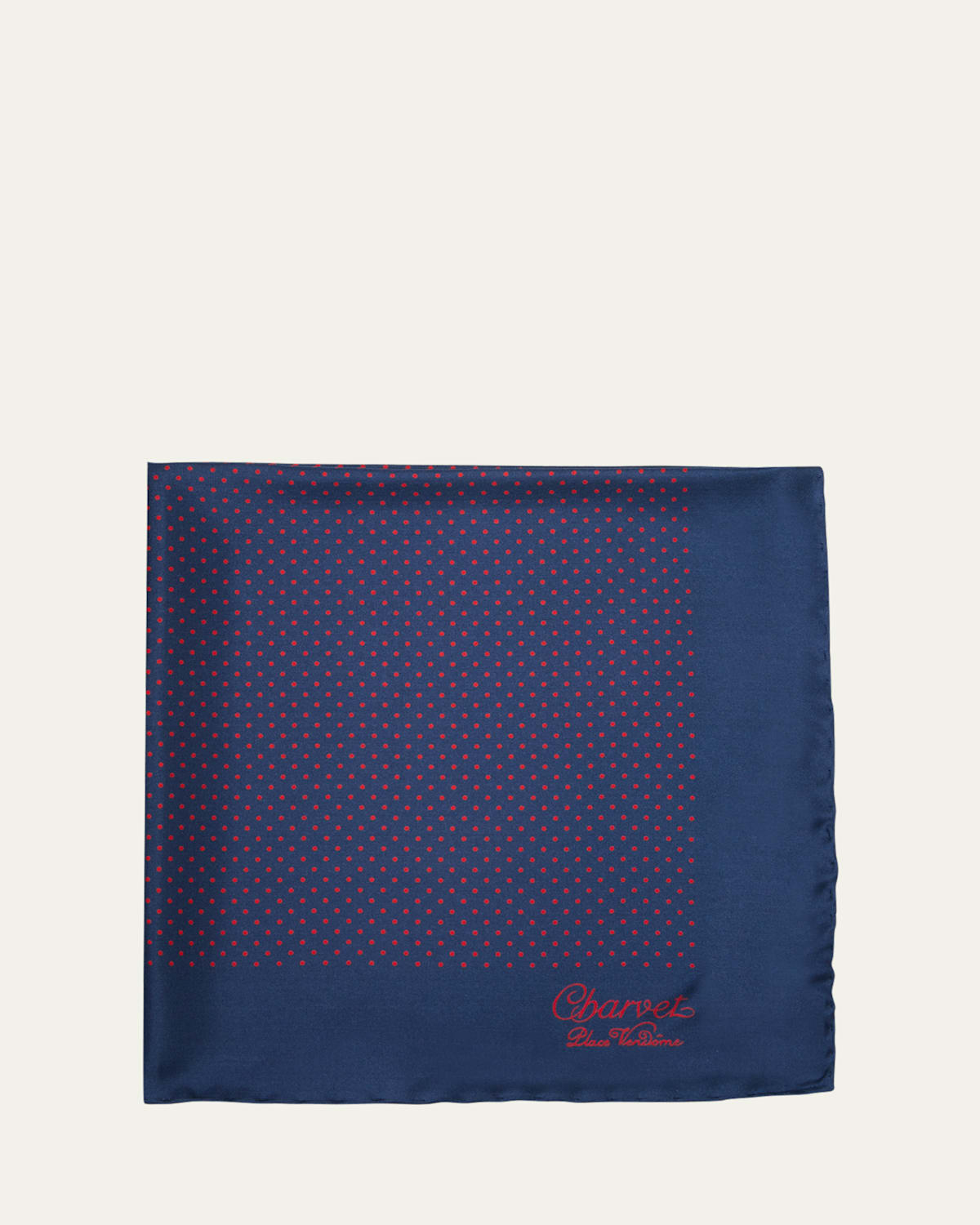 Charvet Men's Silk Dot-print Pocket Square In Multi