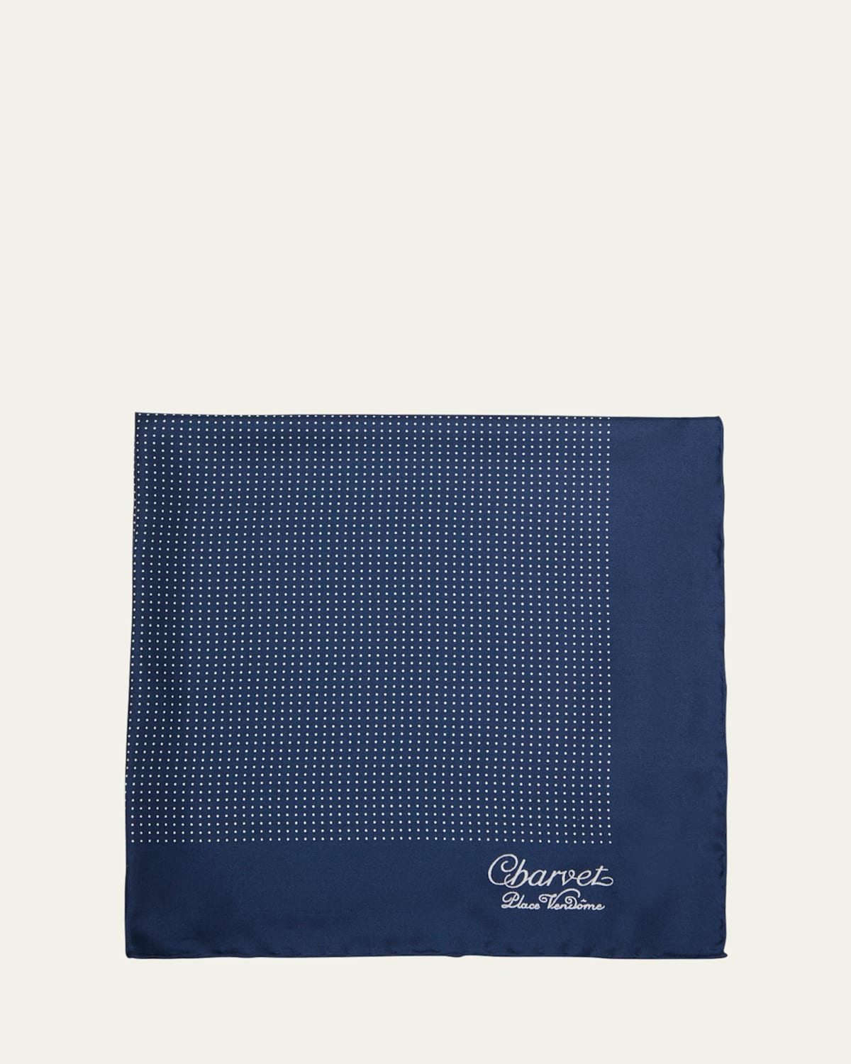 Charvet Men's Silk Dot-print Pocket Square In Multi