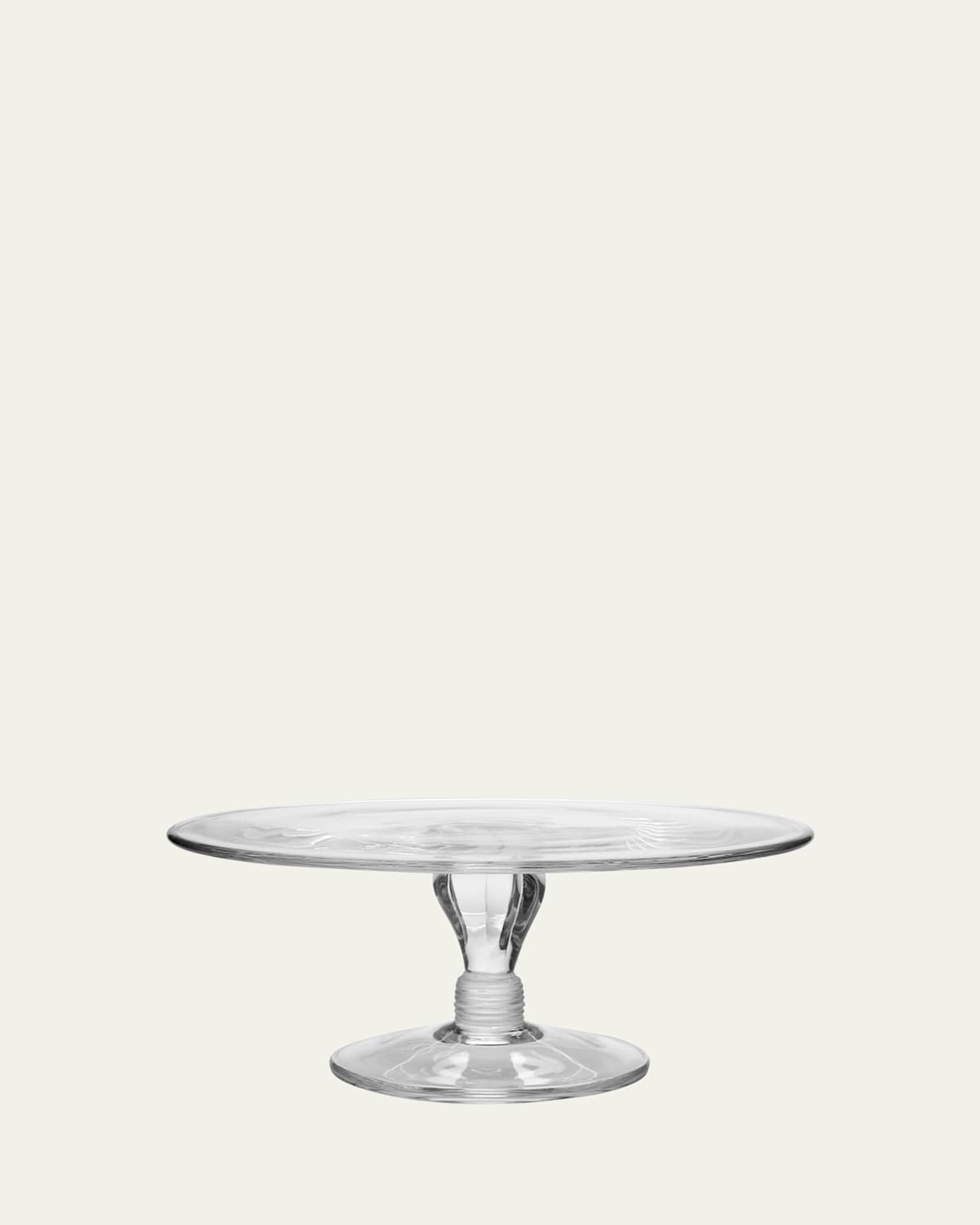 William Yeoward Crystal Classic Cake Stand In Clear