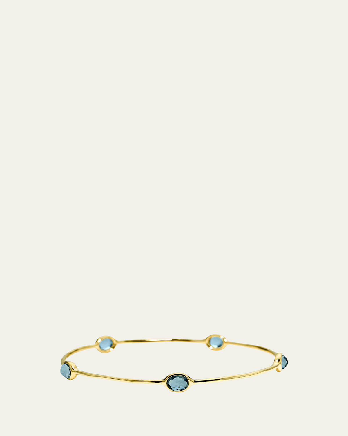 Ippolita 5-Stone Bangle in 18K Gold | Thumbnail 3