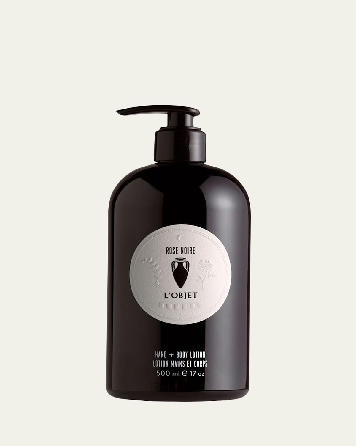 Rose Noire Hand + Body Soap, 17oz.
