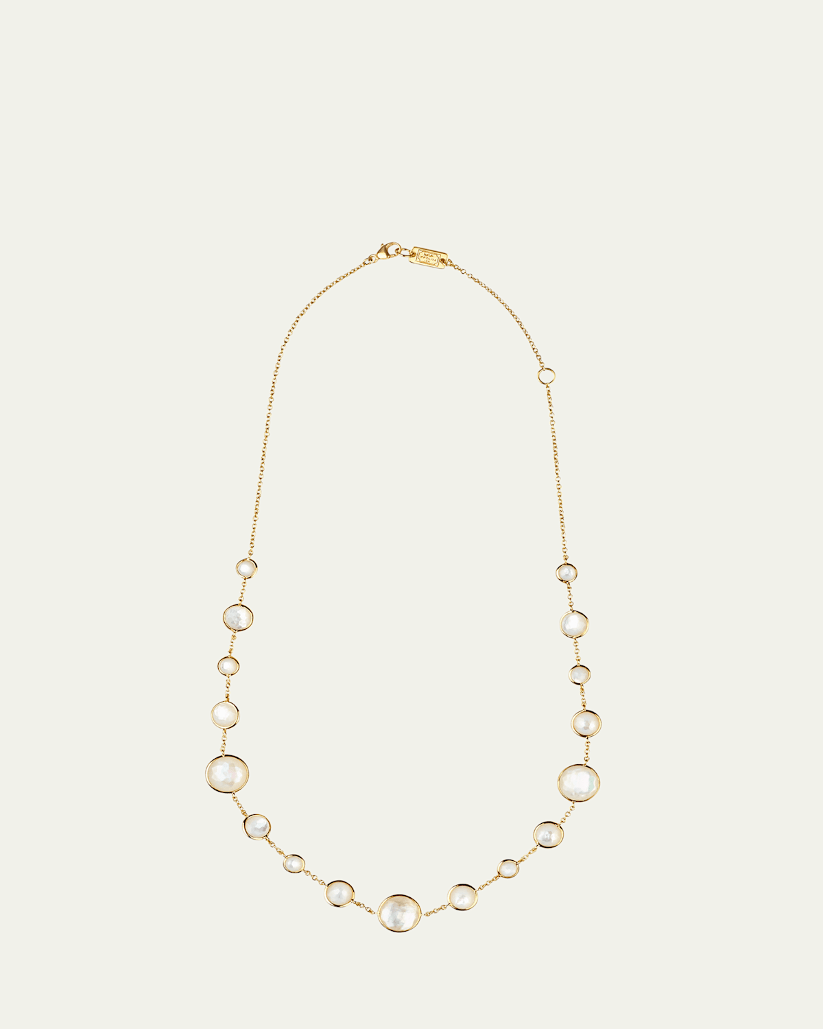 Lollitini Short Necklace in 18K Gold