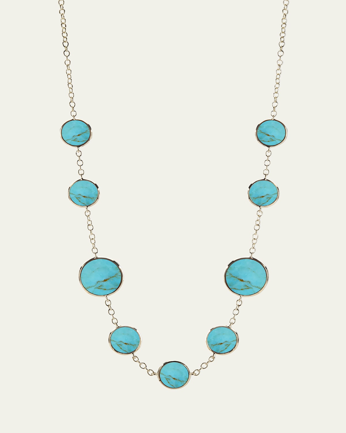 Ippolita Multi Stone Necklace in 18K Gold
