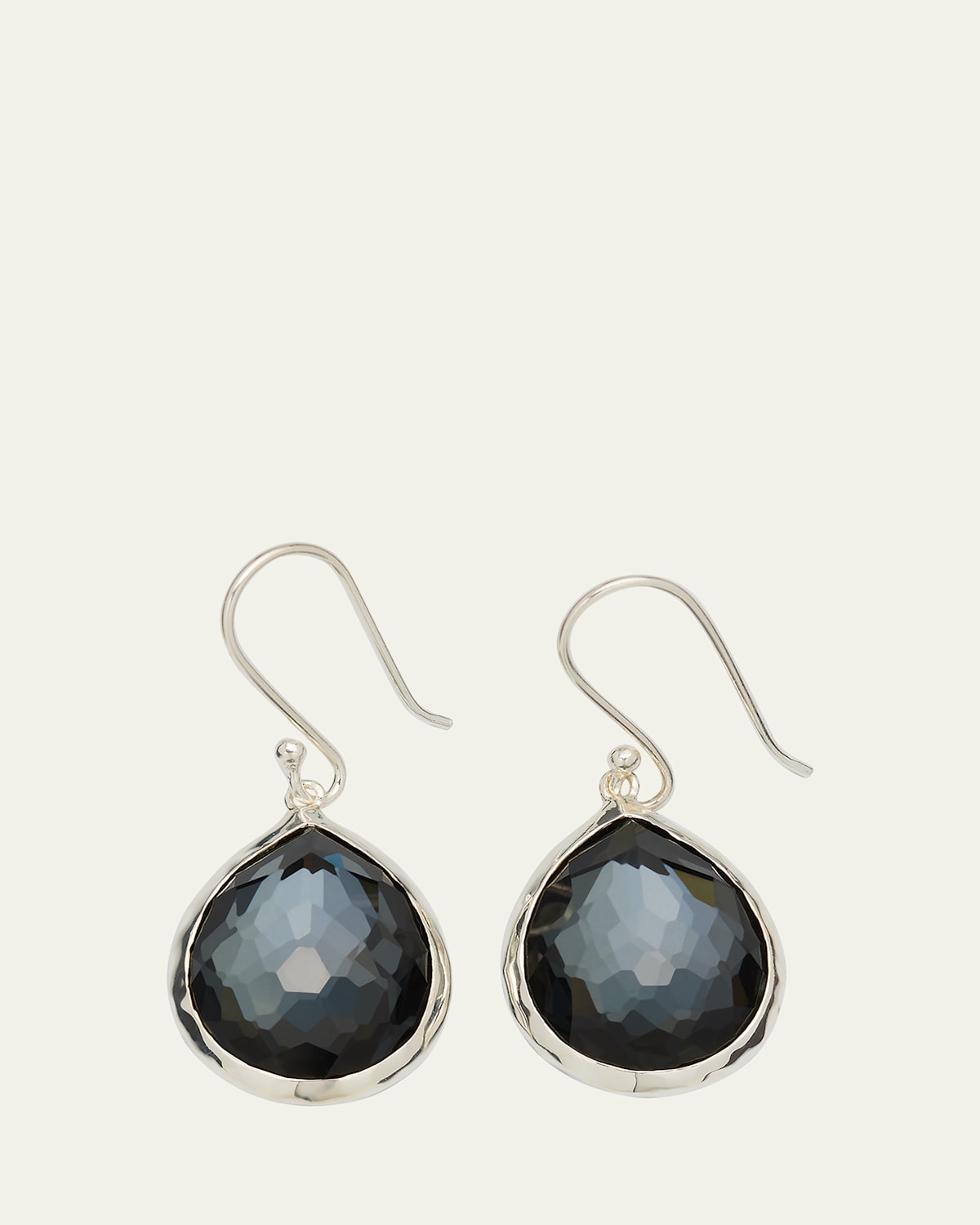 Small Teardrop Earrings in Sterling Silver