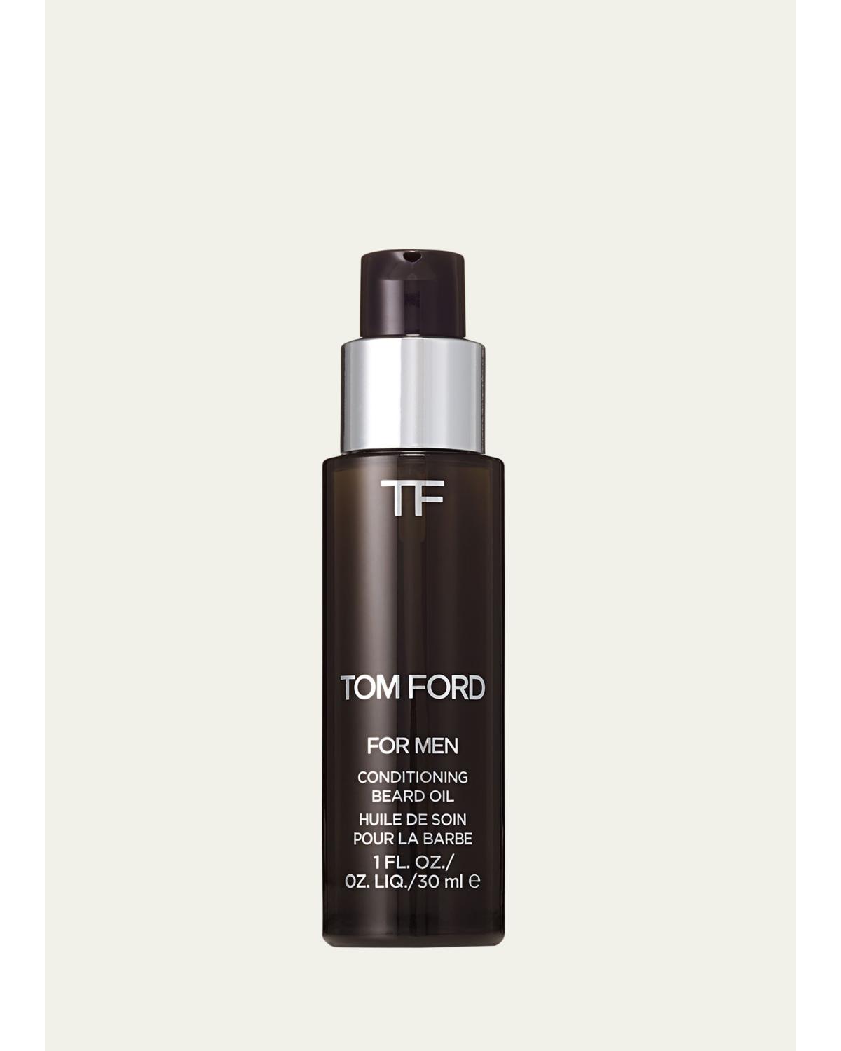 Tom Ford Men's Oud Wood Conditioning Beard Oil, 1 oz.