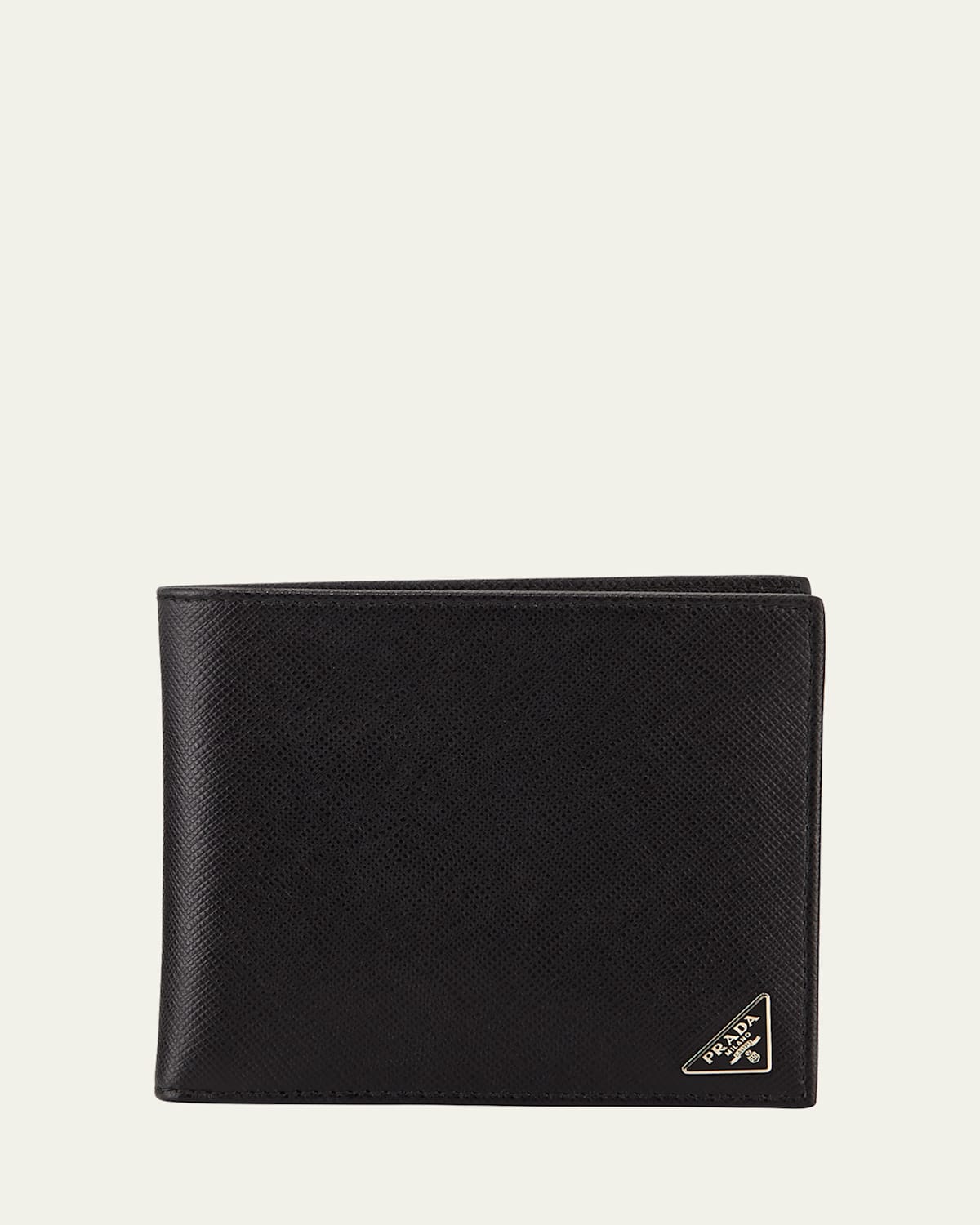 Prada Saffiano Bi-Fold Wallet