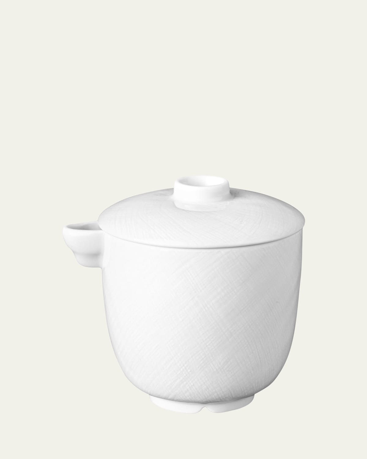 L'objet Han 24k Gold-trimmed Porcelain Creamer