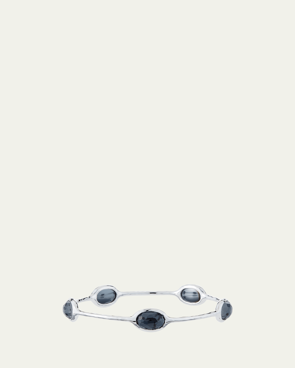 Wonderland Bangle in Sterling Silver