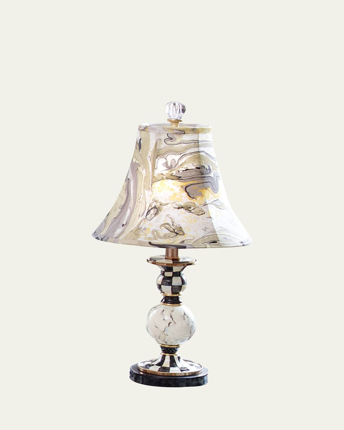 Mackenzie-childs Courtly Palazzo Candlestick Lamp