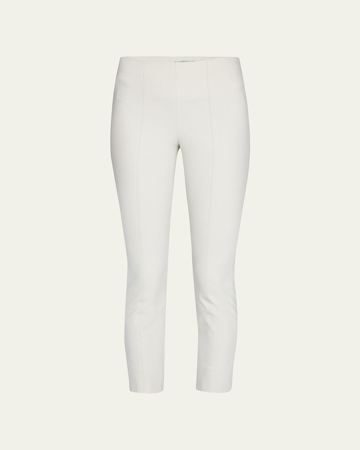 Stitch-Front Seam Leggings