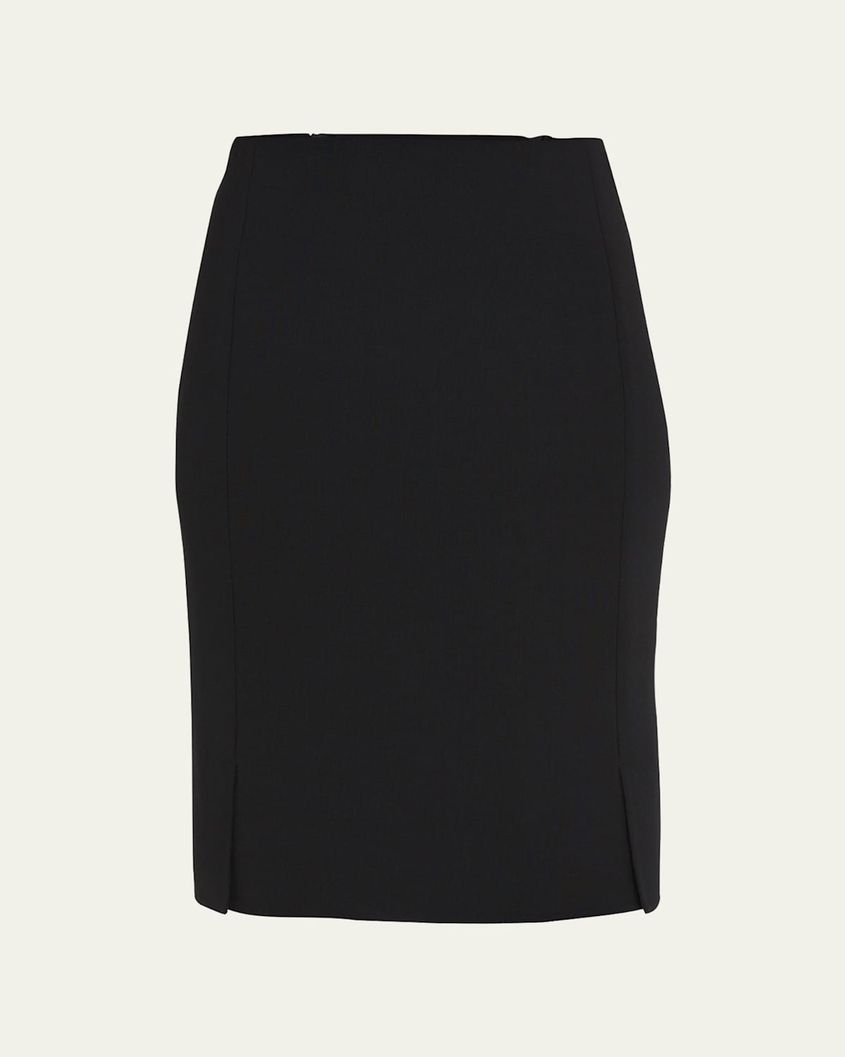 Akris Knee-length Pencil Skirt In Black