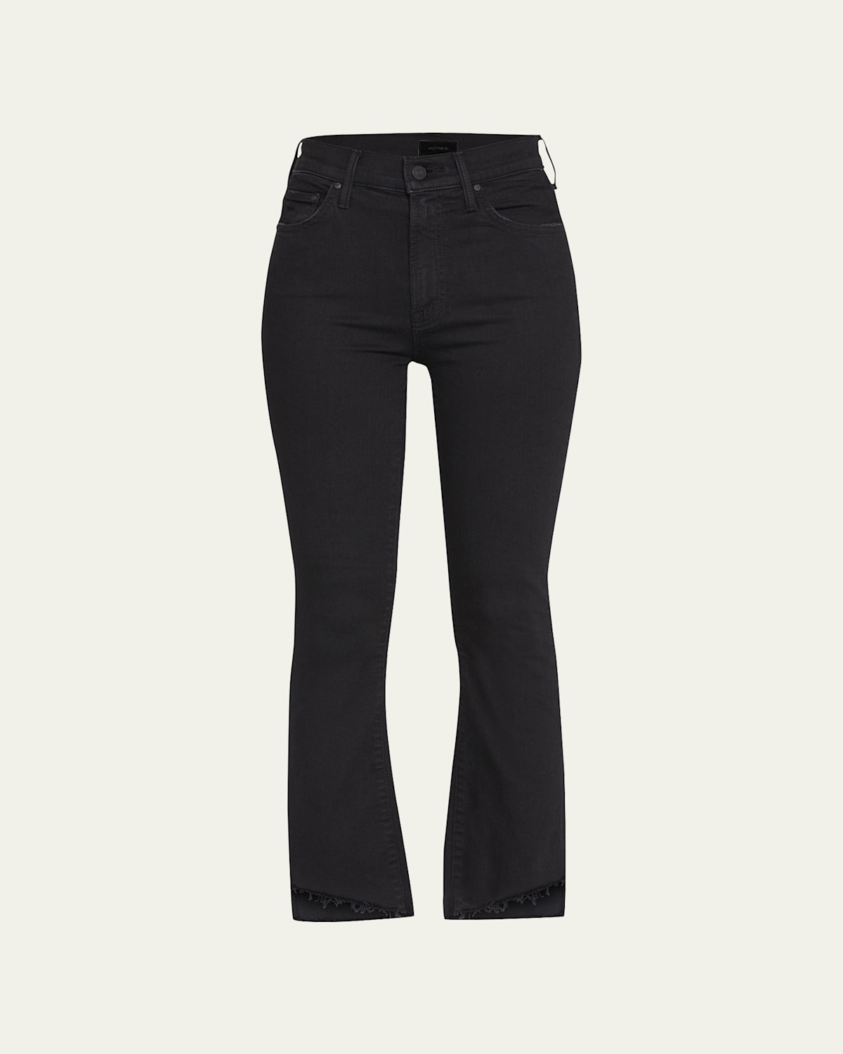 Hustler Frayed Ankle Boot-Cut Jeans