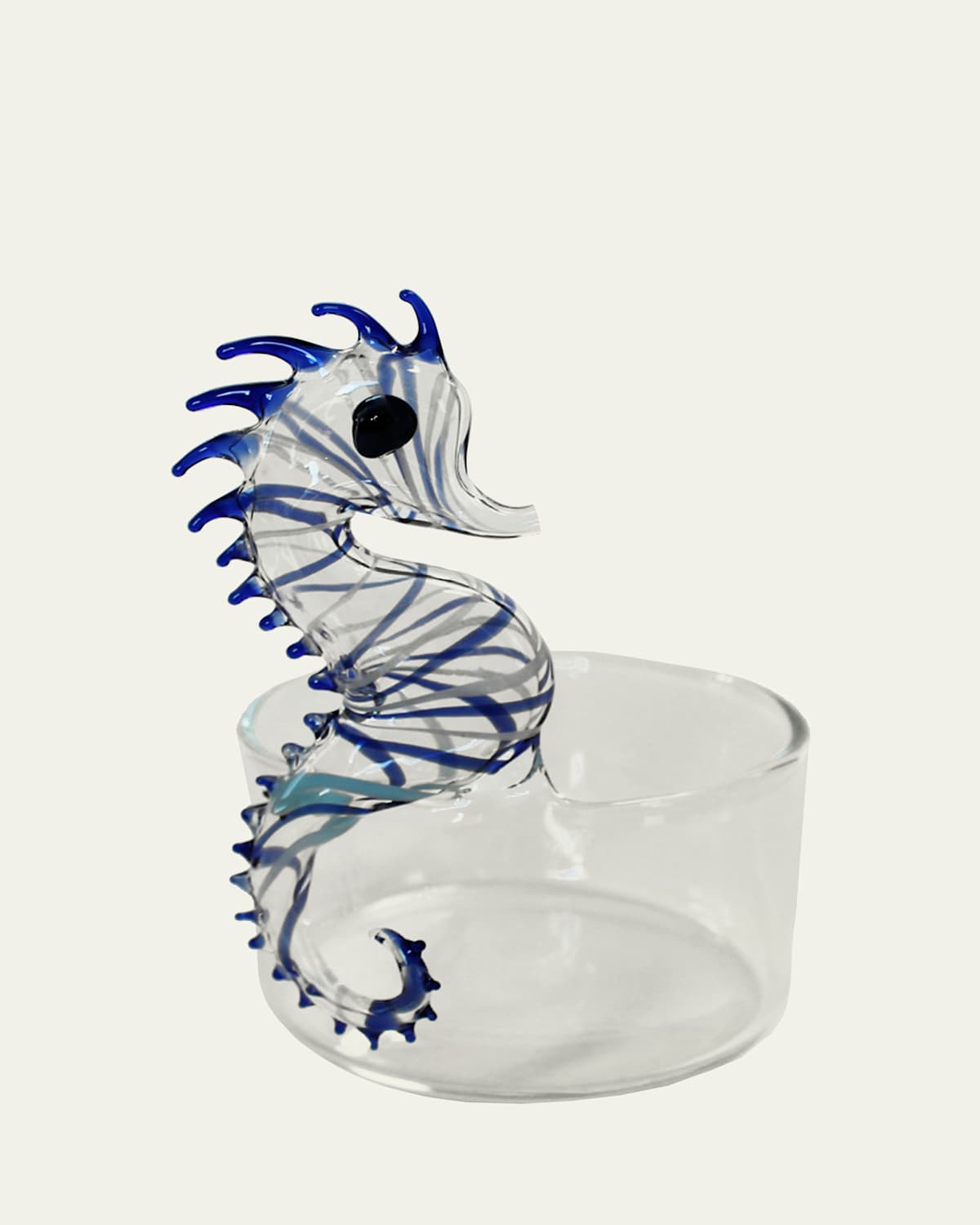 Massimo Lunardon Brio Seahorse Serving Bowl In Multi