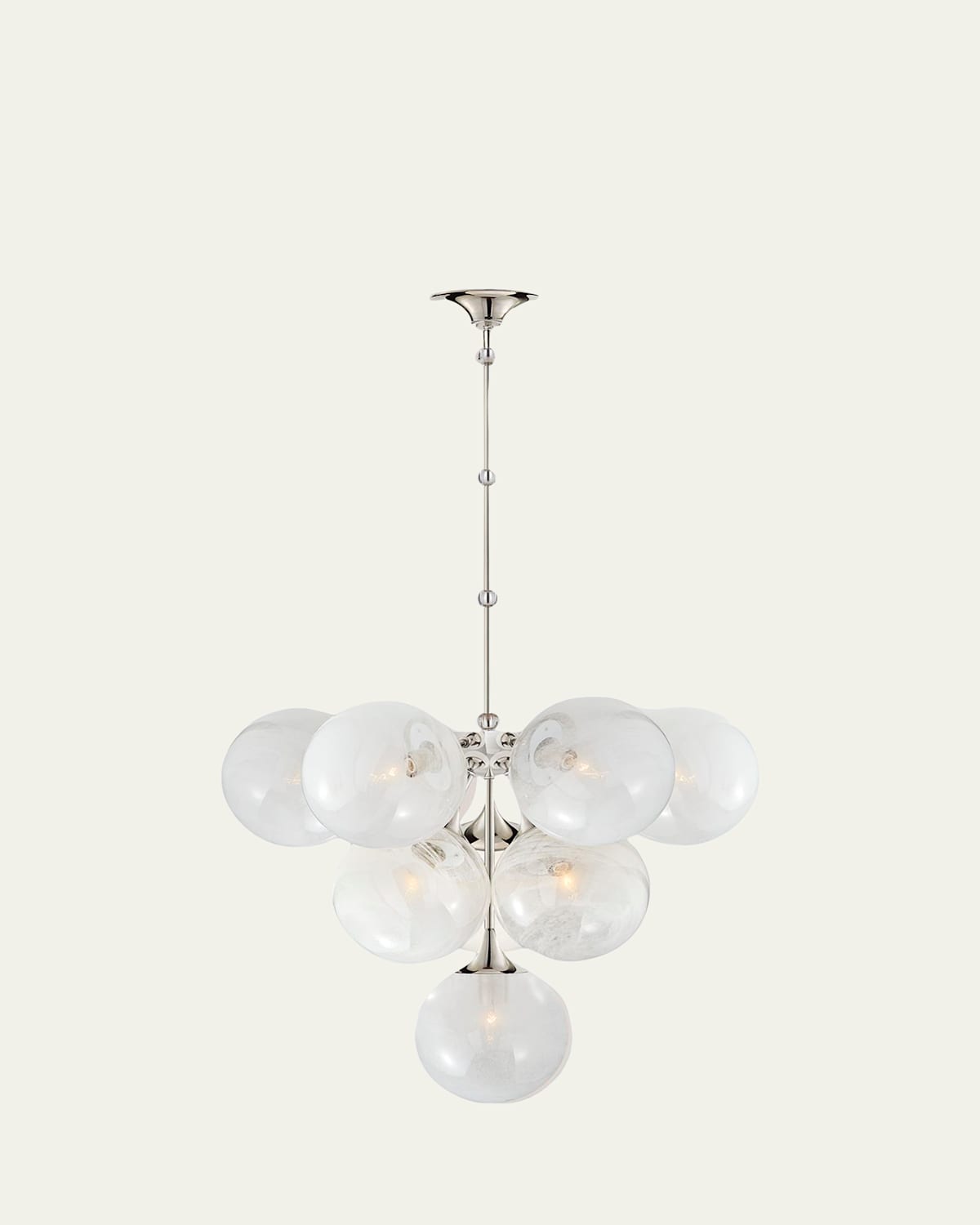 Visual Comfort Signature Cristol Tiered Chandlier By AERIN