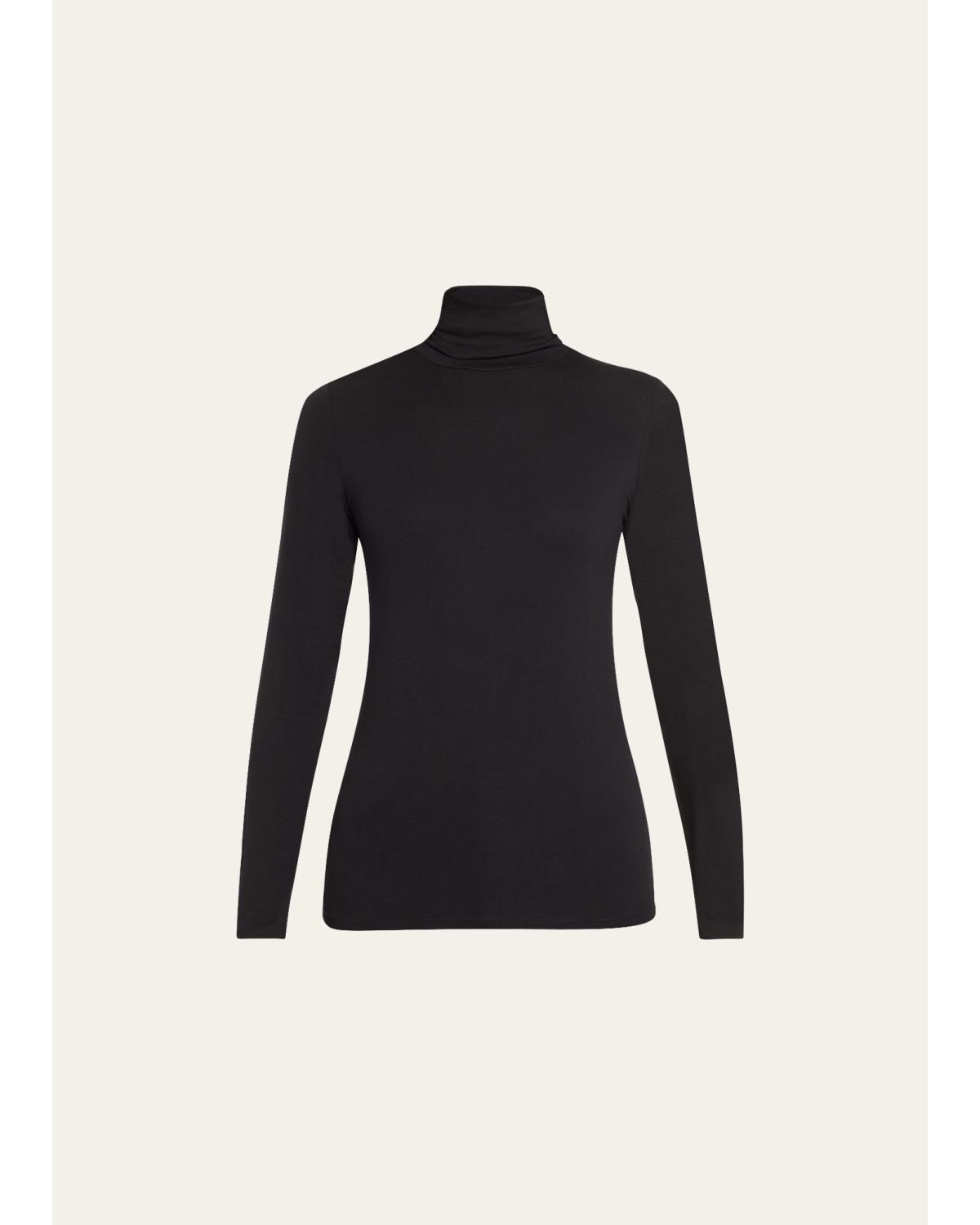 Soft Touch Long-Sleeve Turtleneck