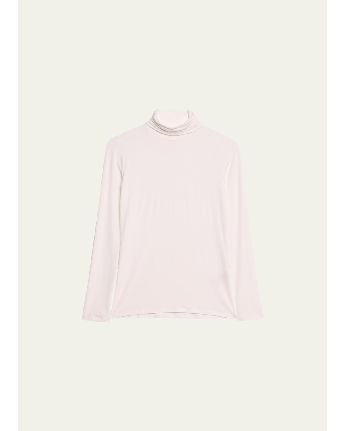 Soft Touch Long-Sleeve Turtleneck
