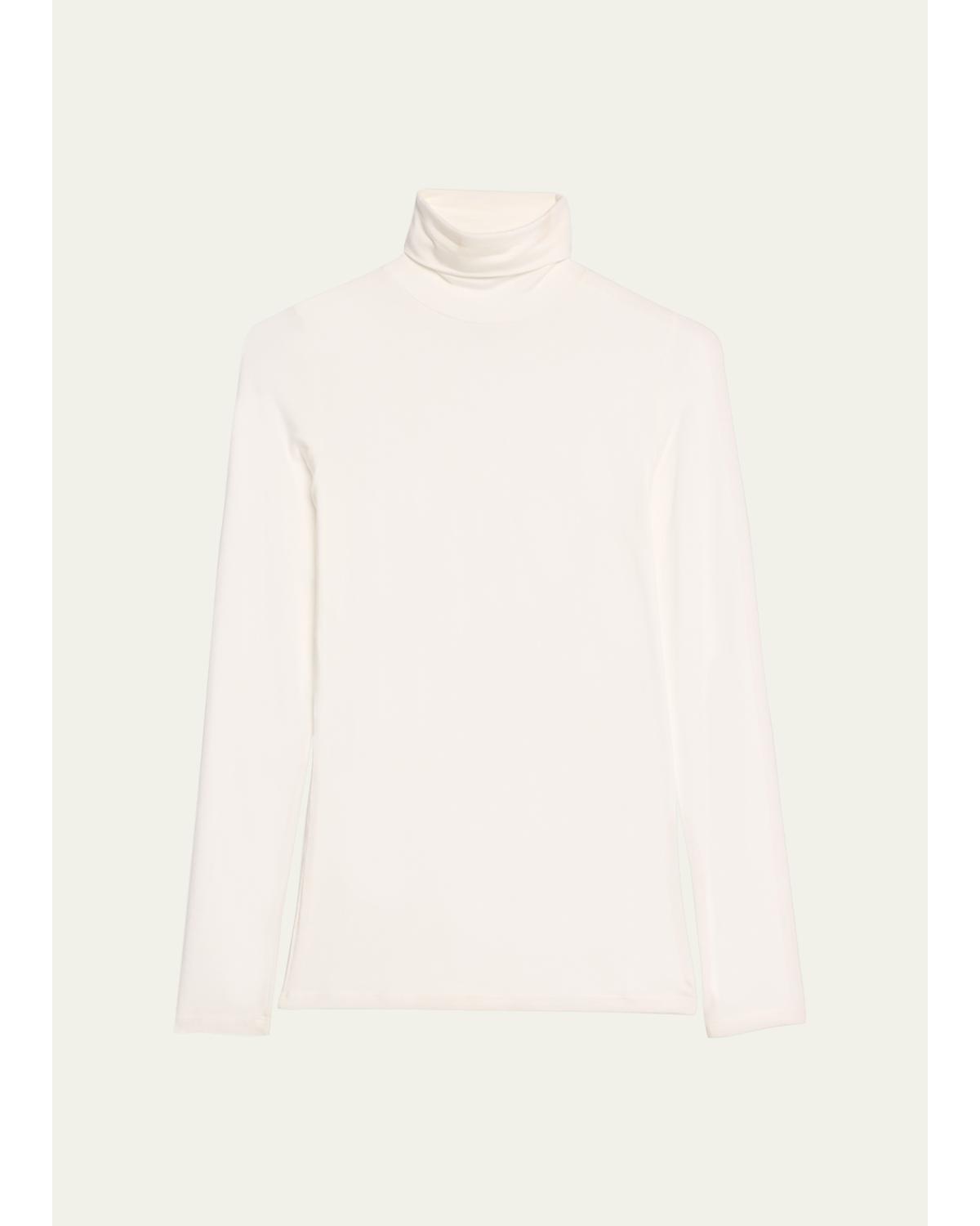 Soft Touch Long-Sleeve Turtleneck