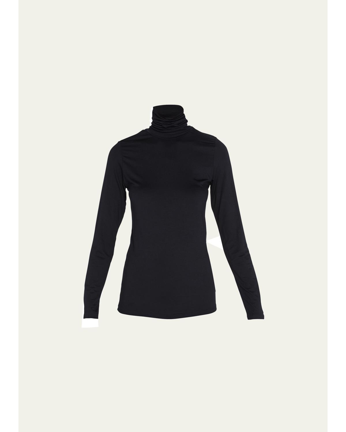 Soft Touch Long-Sleeve Turtleneck
