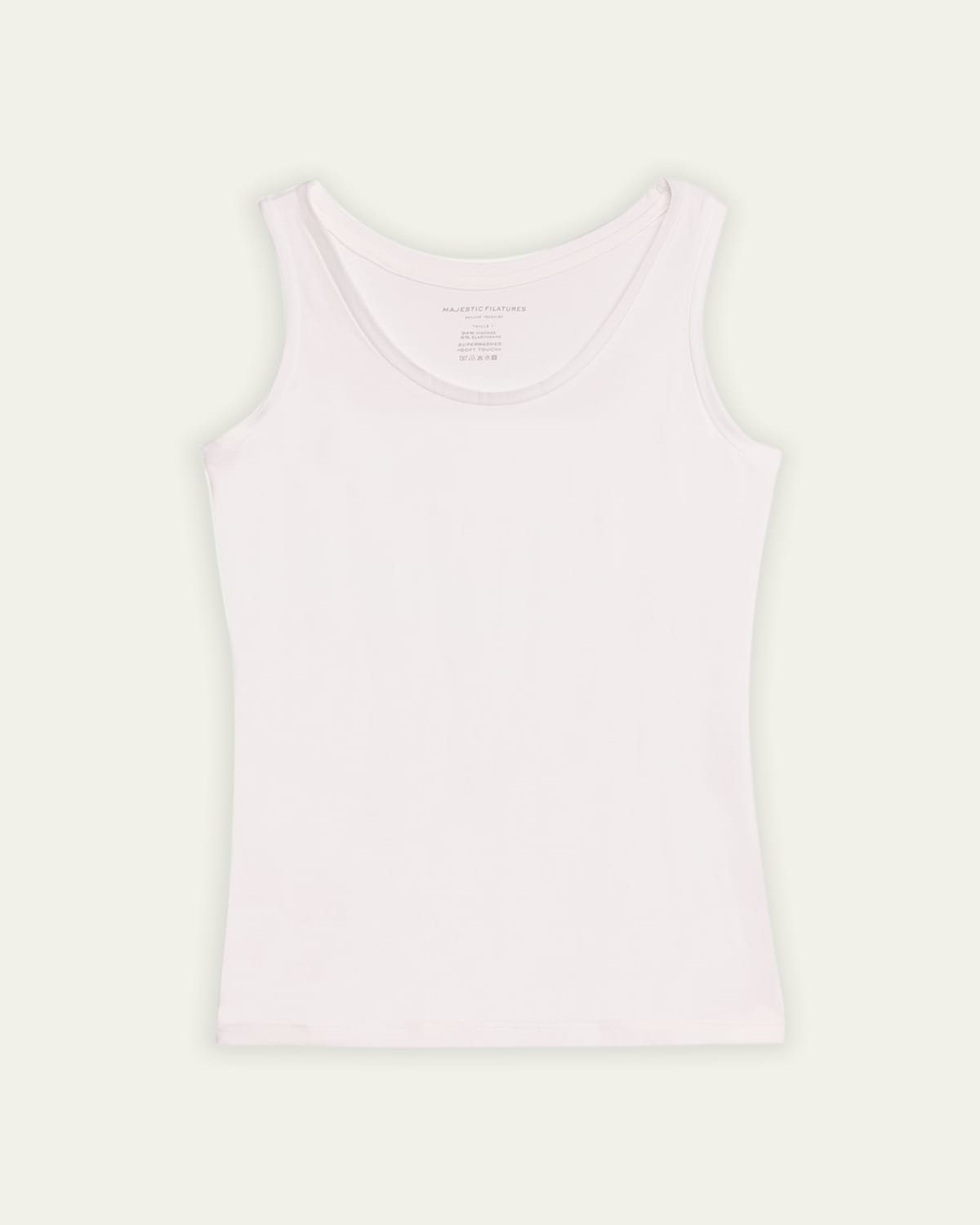 Soft Touch Scoop-Neck Tank