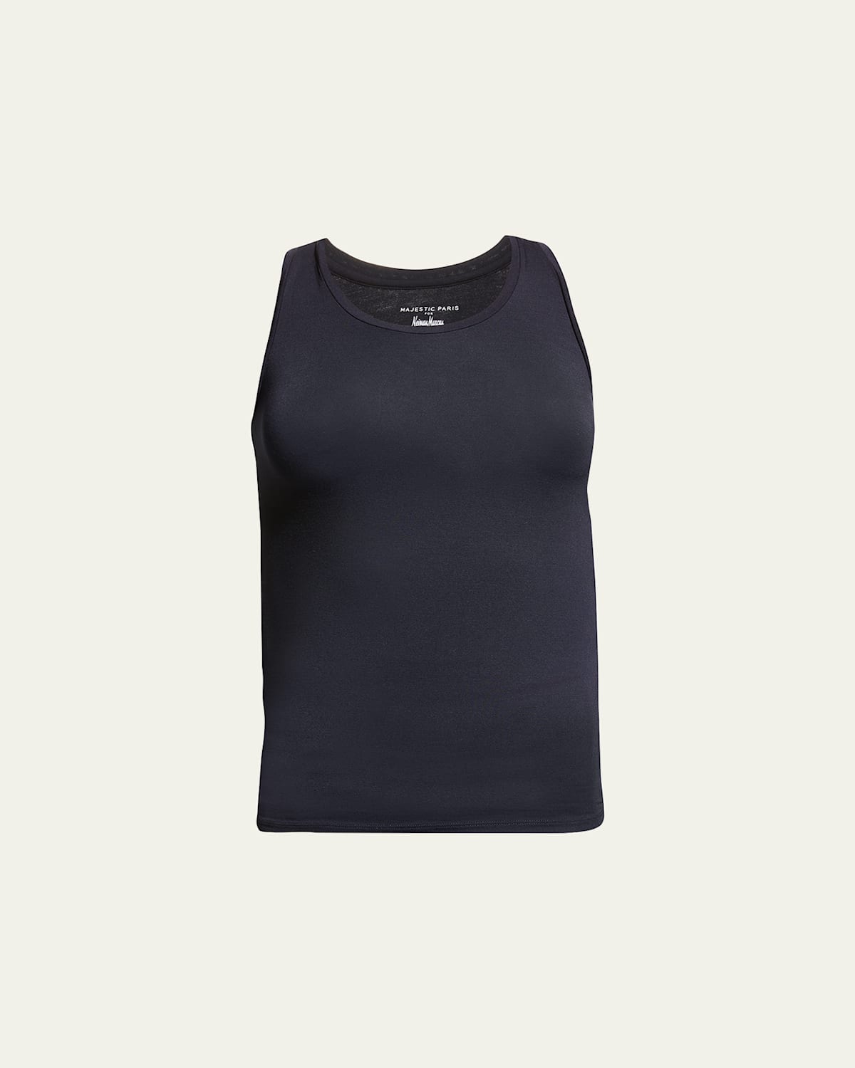 Soft Touch Scoop-Neck Tank