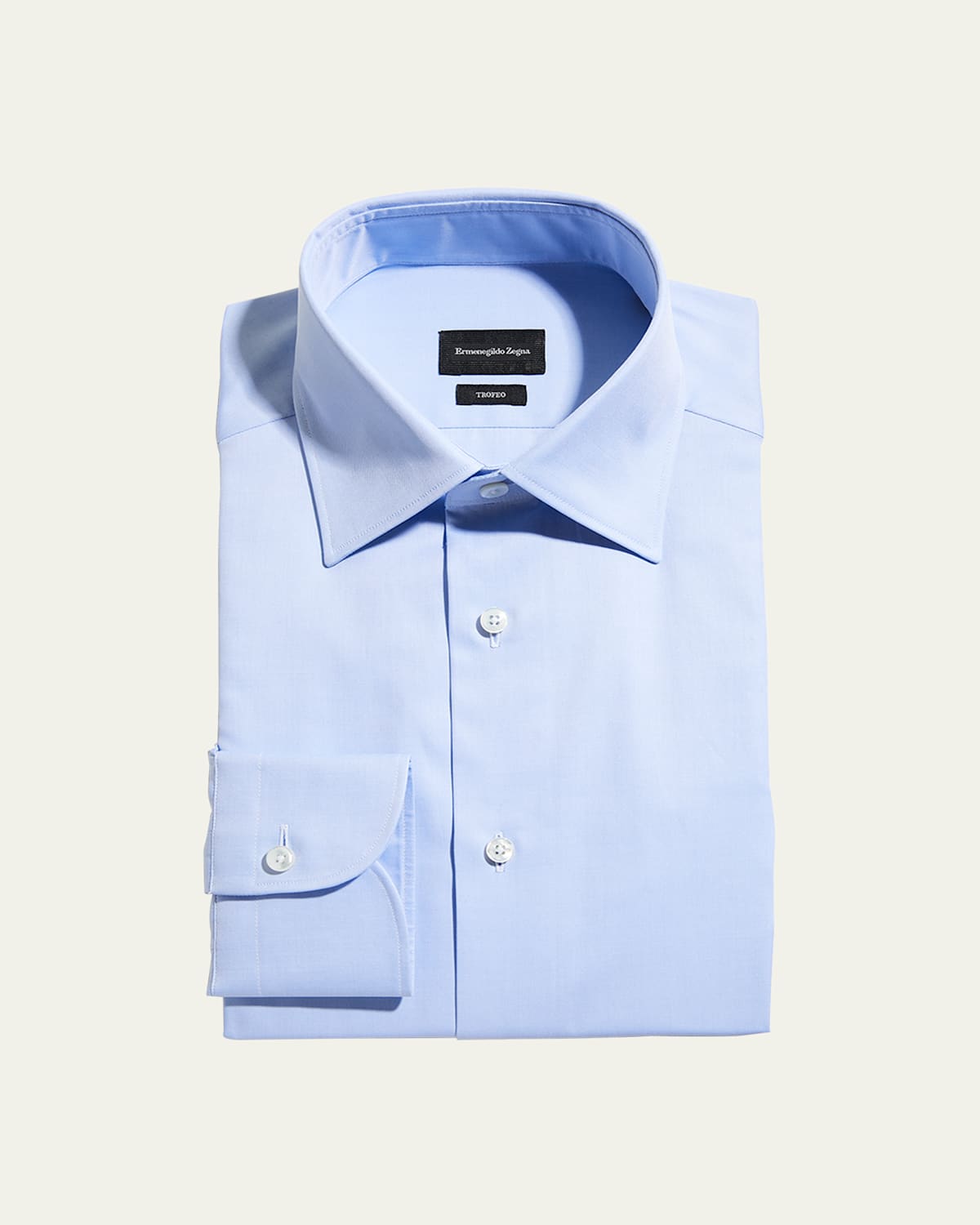 ZEGNA Men's Trofeo Regular-Fit Dress Shirt | Thumbnail 6 ZEGNA Men's Trofeo Regular-Fit Dress Shirt | Thumbnail 6