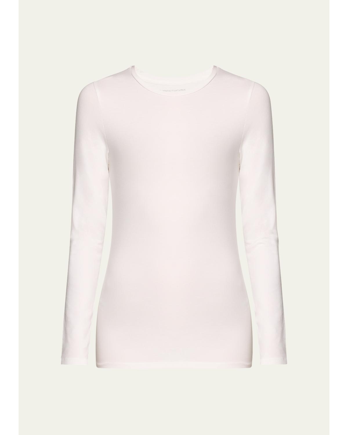 Soft Touch Crewneck Top