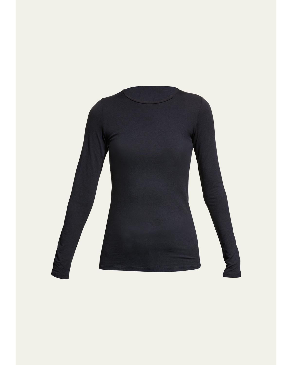 Soft Touch Crewneck Top