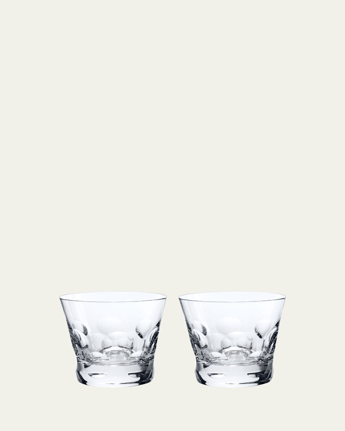 Baccarat Beluga 8.5 Oz. Crystal Tumblers, Set Of 2