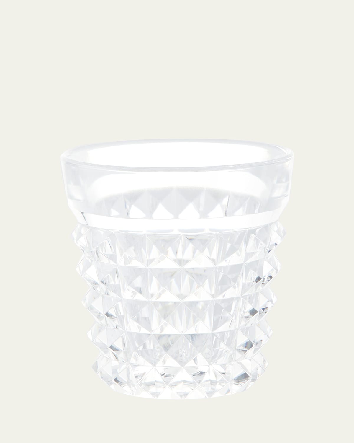 Mario Luca Giusti Palazzo Acrylic Tumbler, Clear | Thumbnail 3