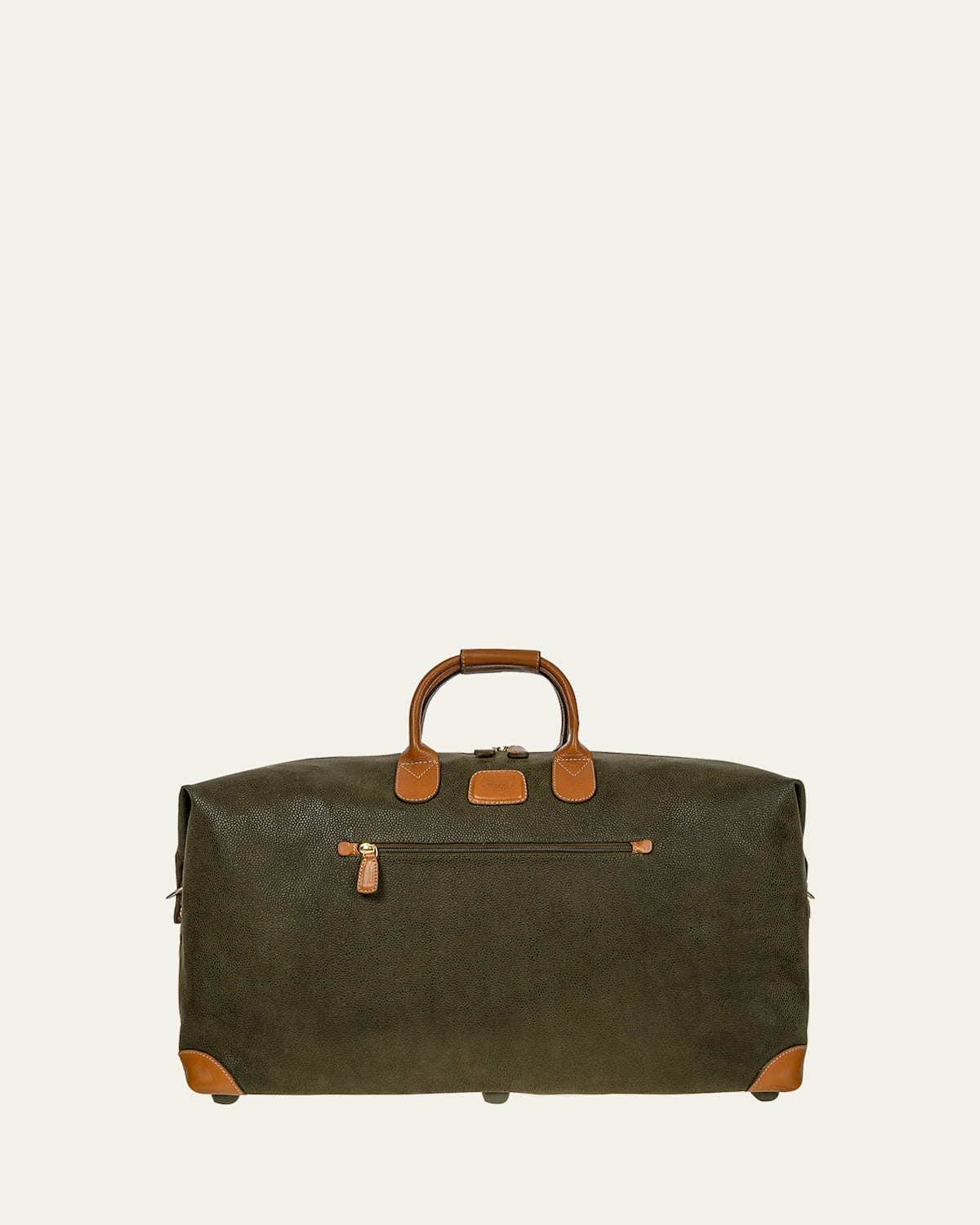 Bric's Life 22" Cargo Duffel Luggage In Olive
