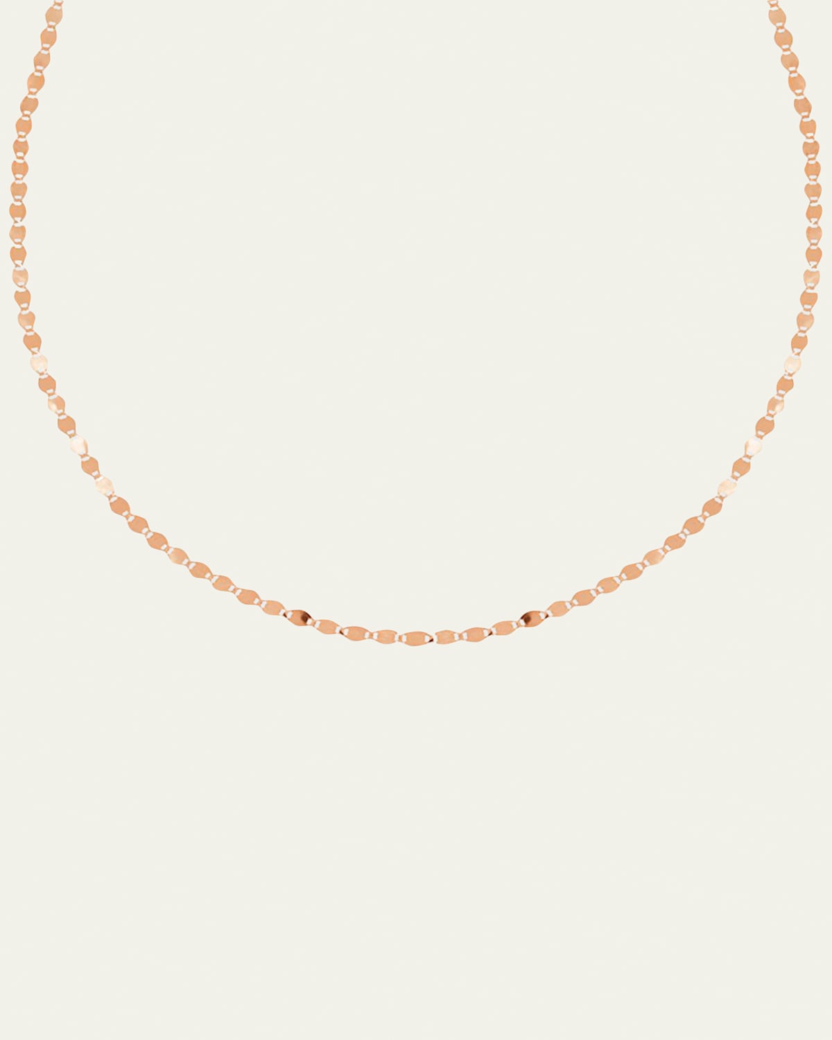Lana 14K Gold Bond Nude Chain Choker Necklace | Thumbnail 4