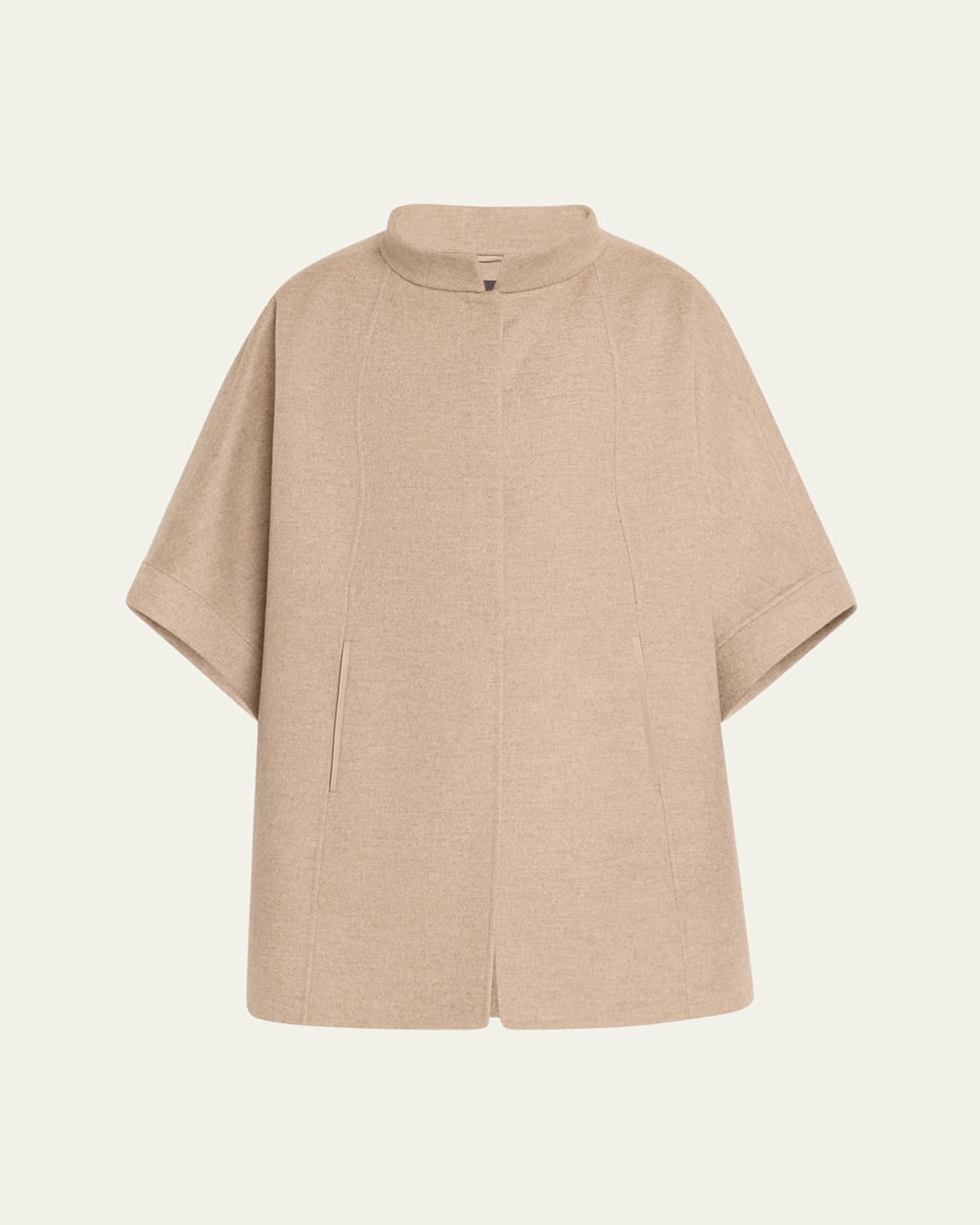 Salzburg Belted Cashmere Jacket